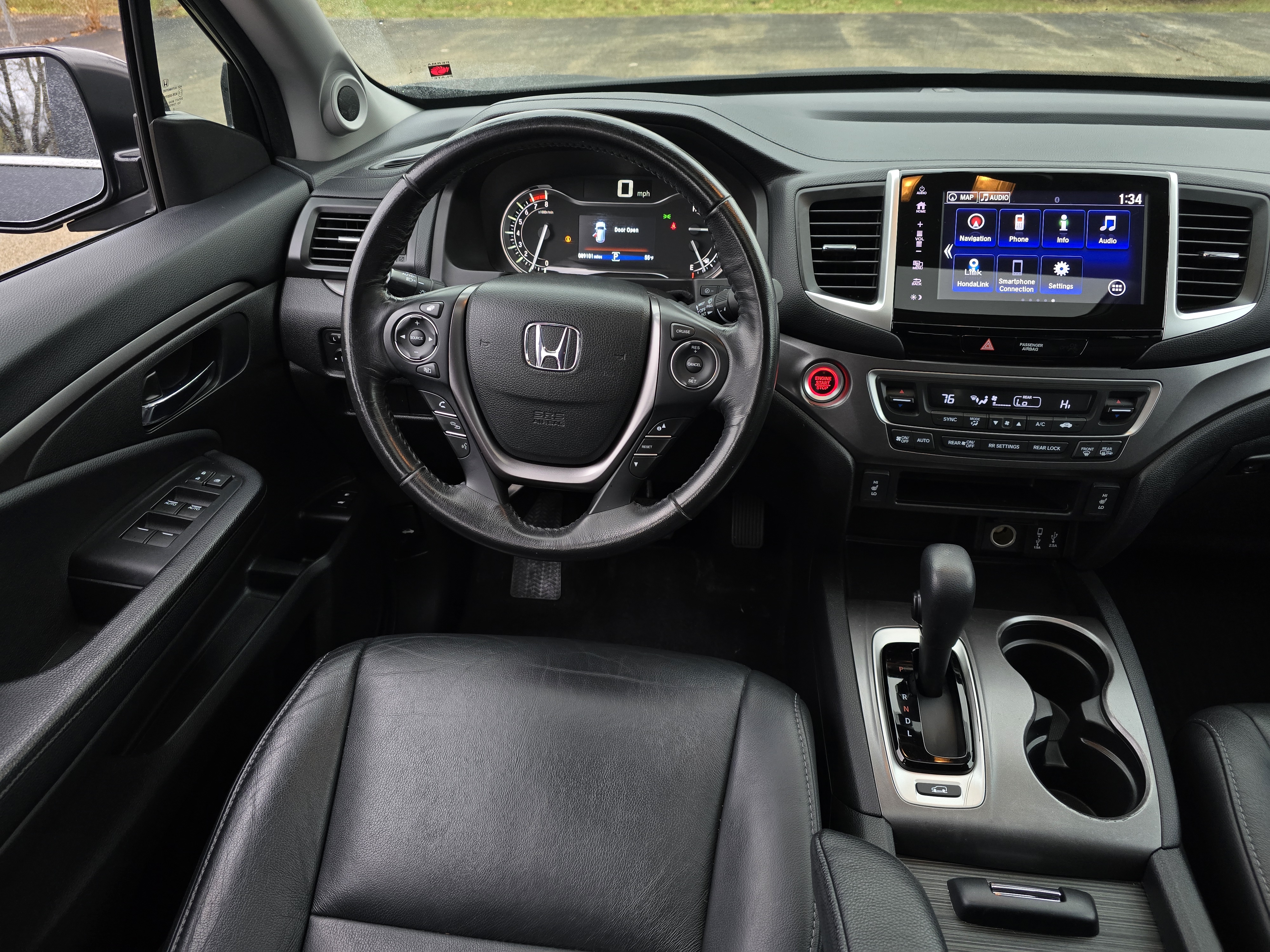 2018 Honda Pilot EX-L 35