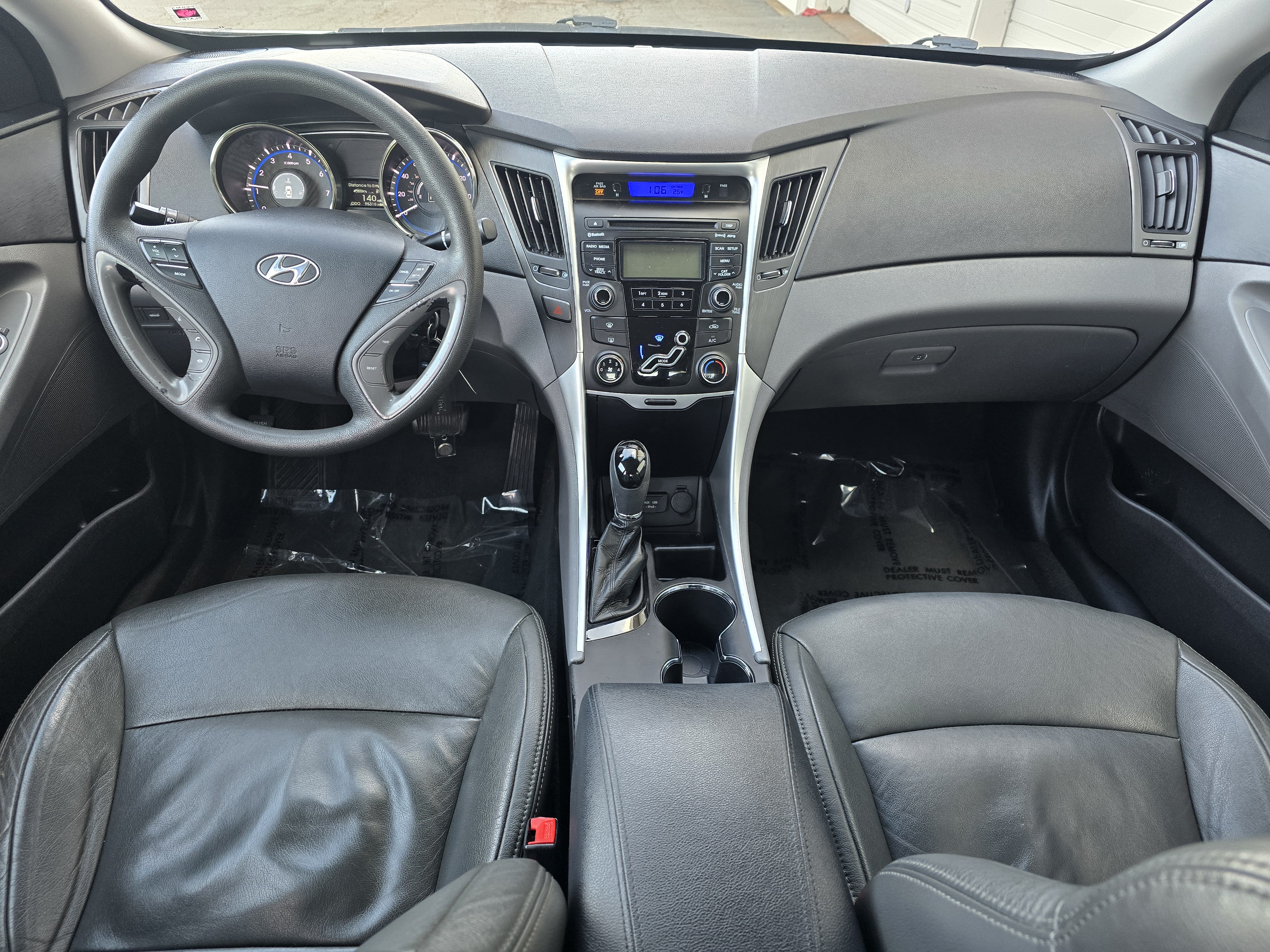 2012 Hyundai Sonata GLS 3