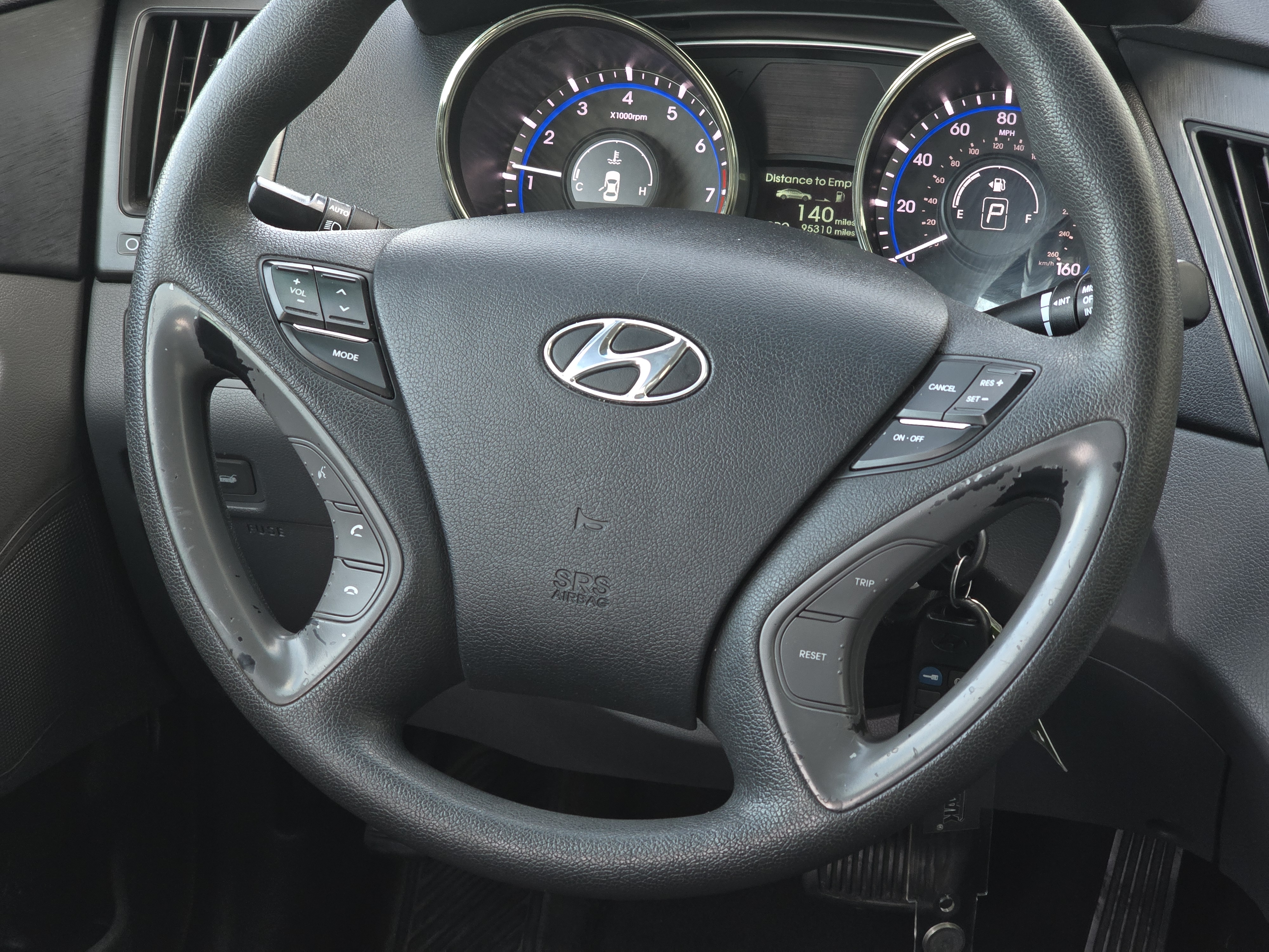 2012 Hyundai Sonata GLS 5