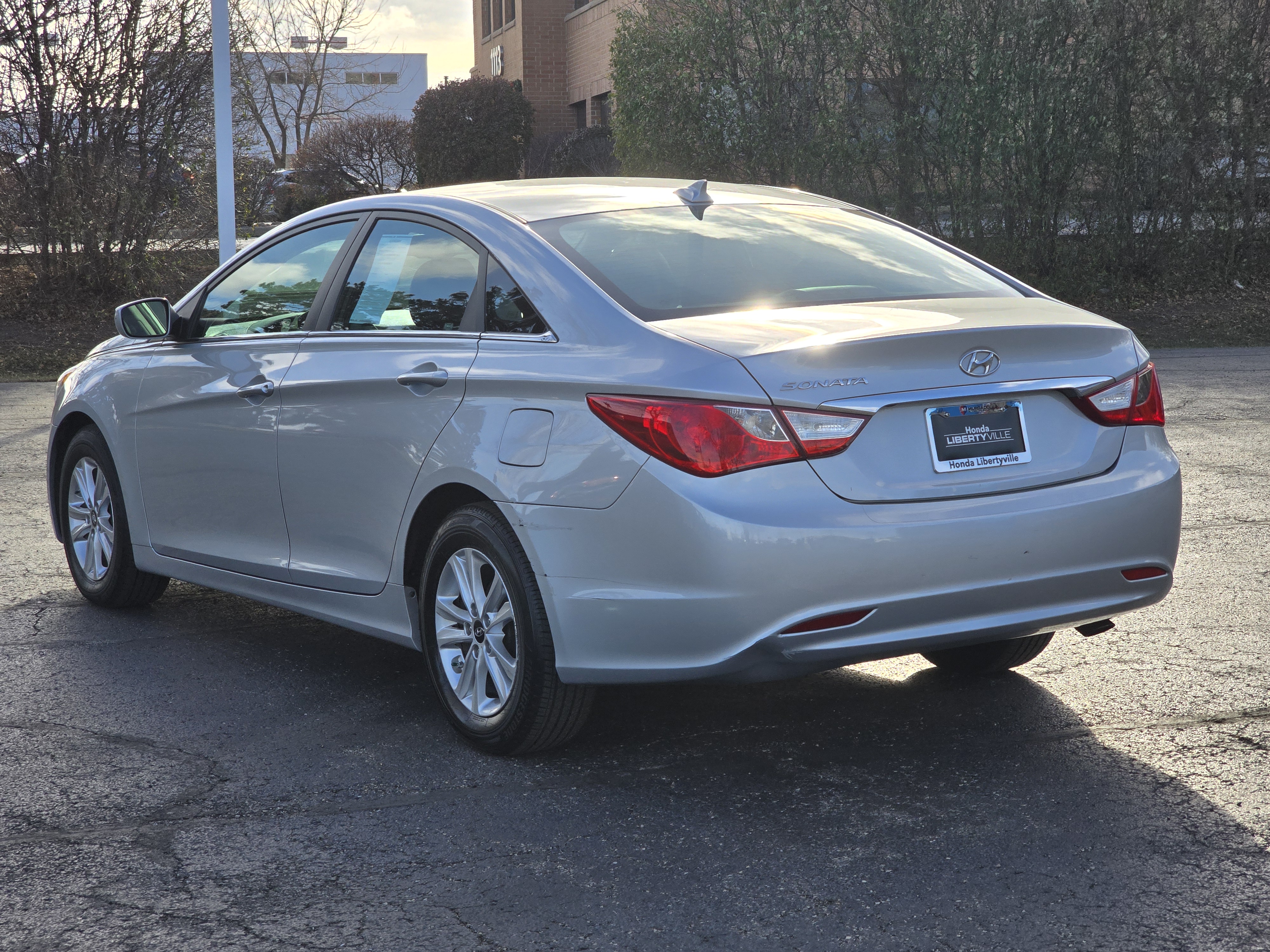 2012 Hyundai Sonata GLS 8