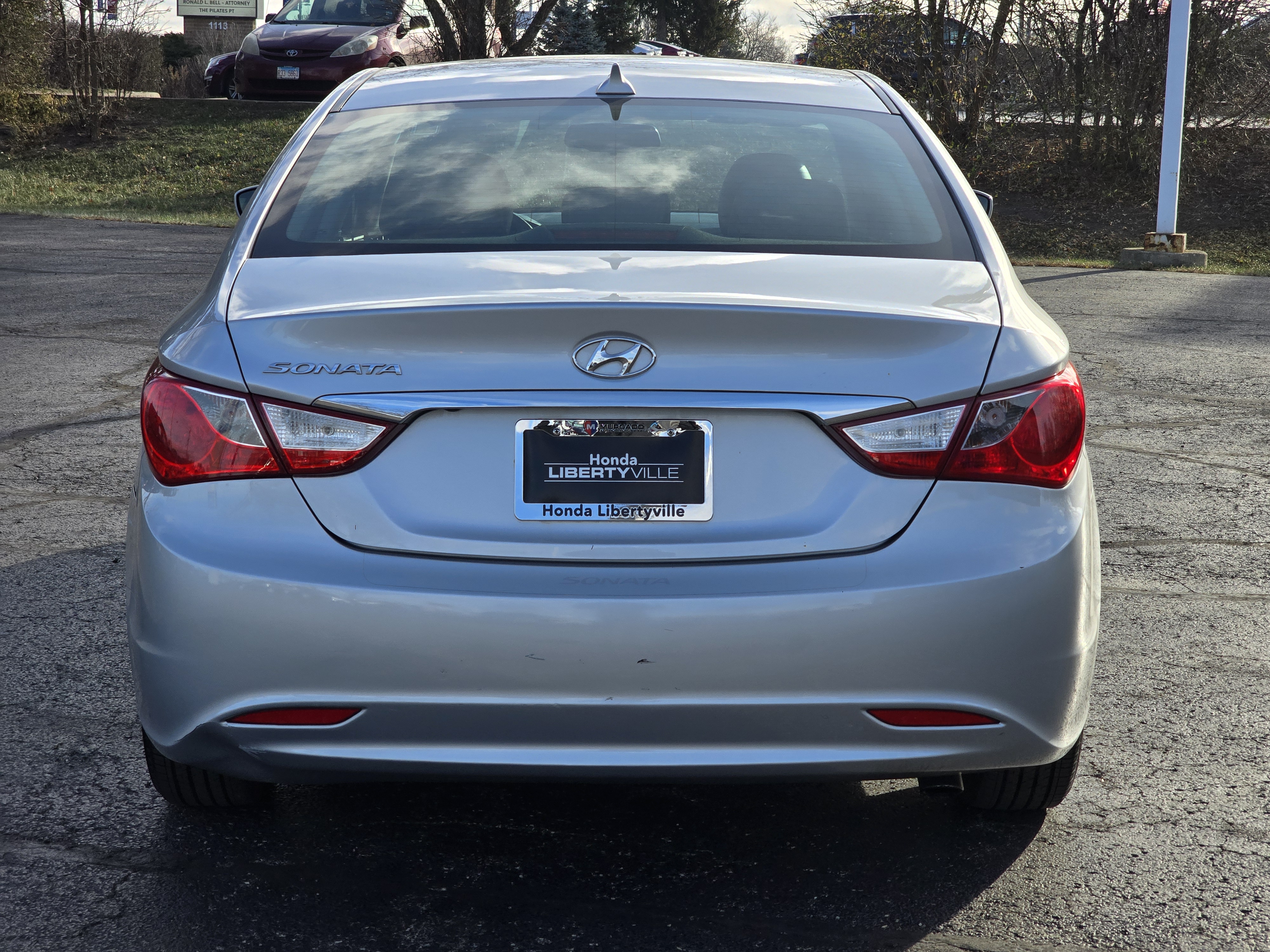 2012 Hyundai Sonata GLS 9