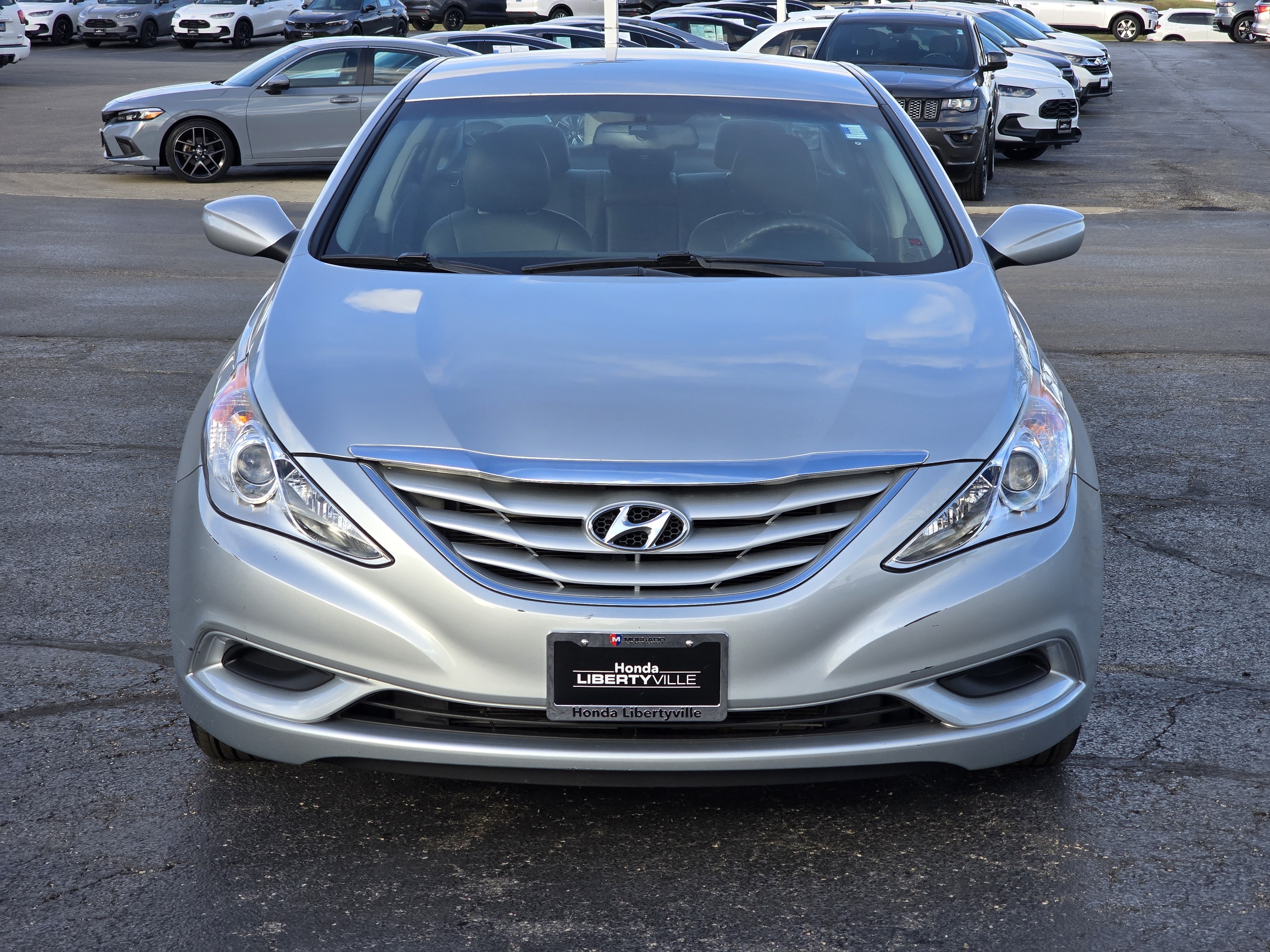 2012 Hyundai Sonata GLS 14