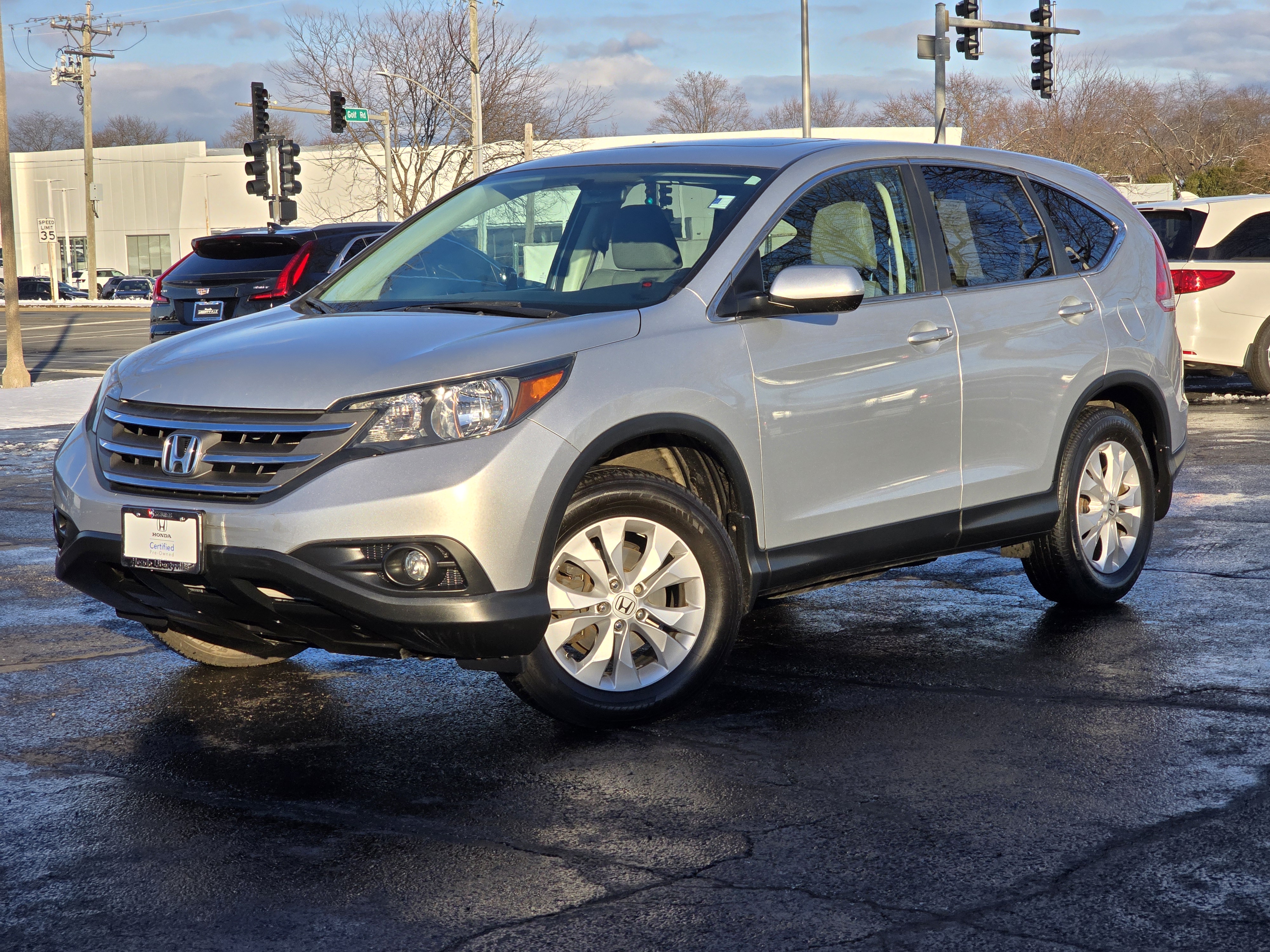 2013 Honda CR-V EX 2