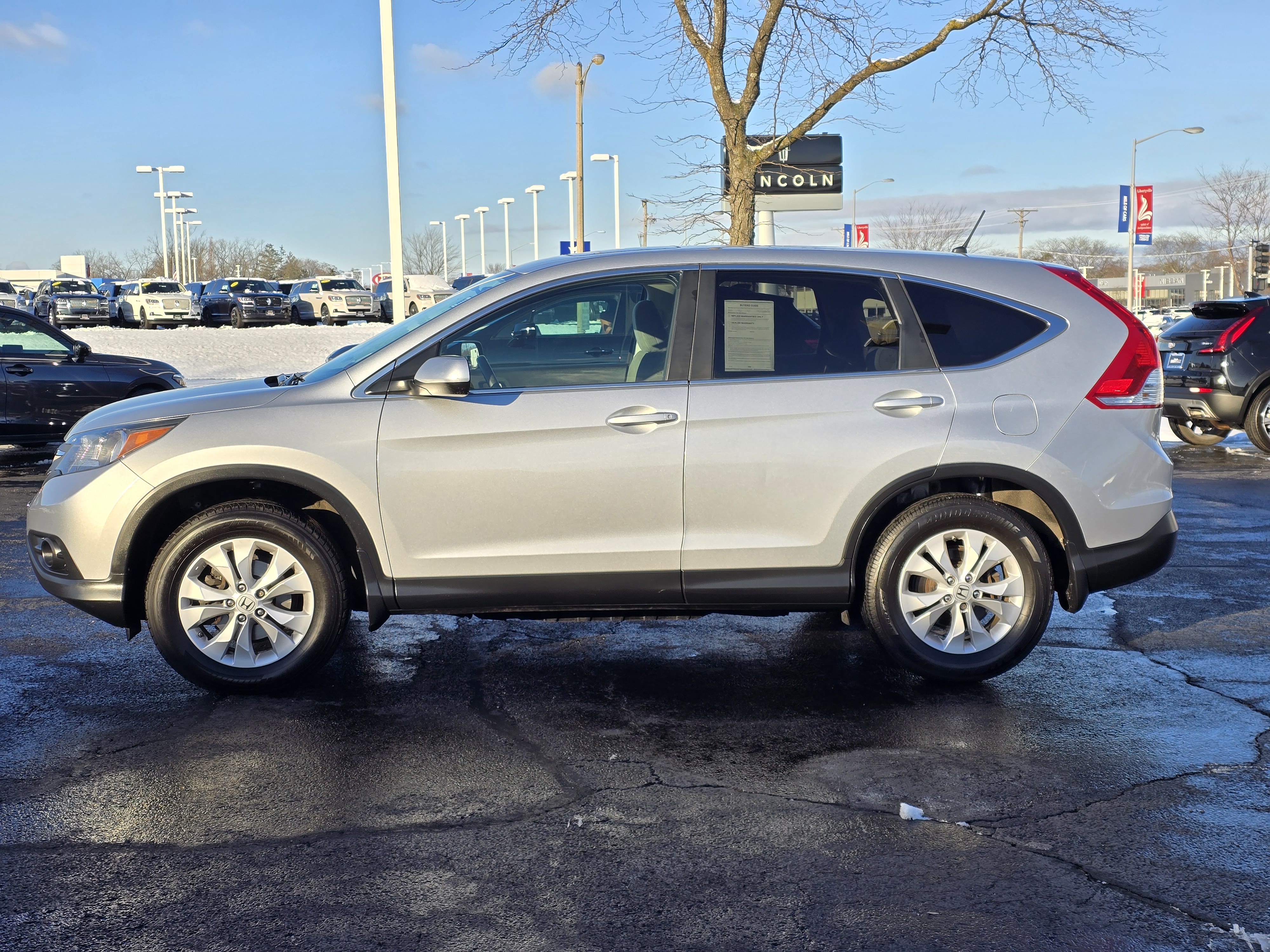 2013 Honda CR-V EX 3