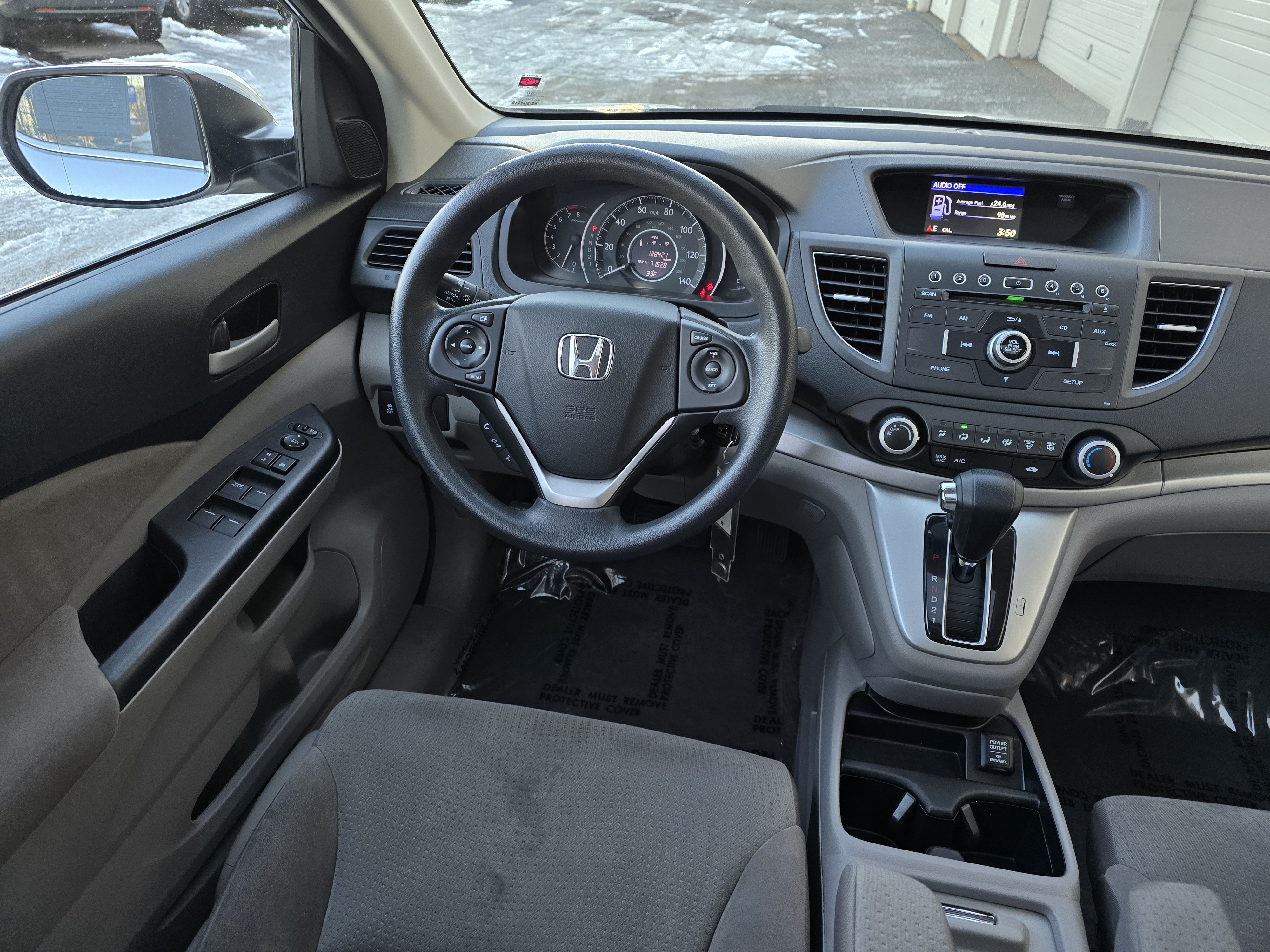 2013 Honda CR-V EX 4