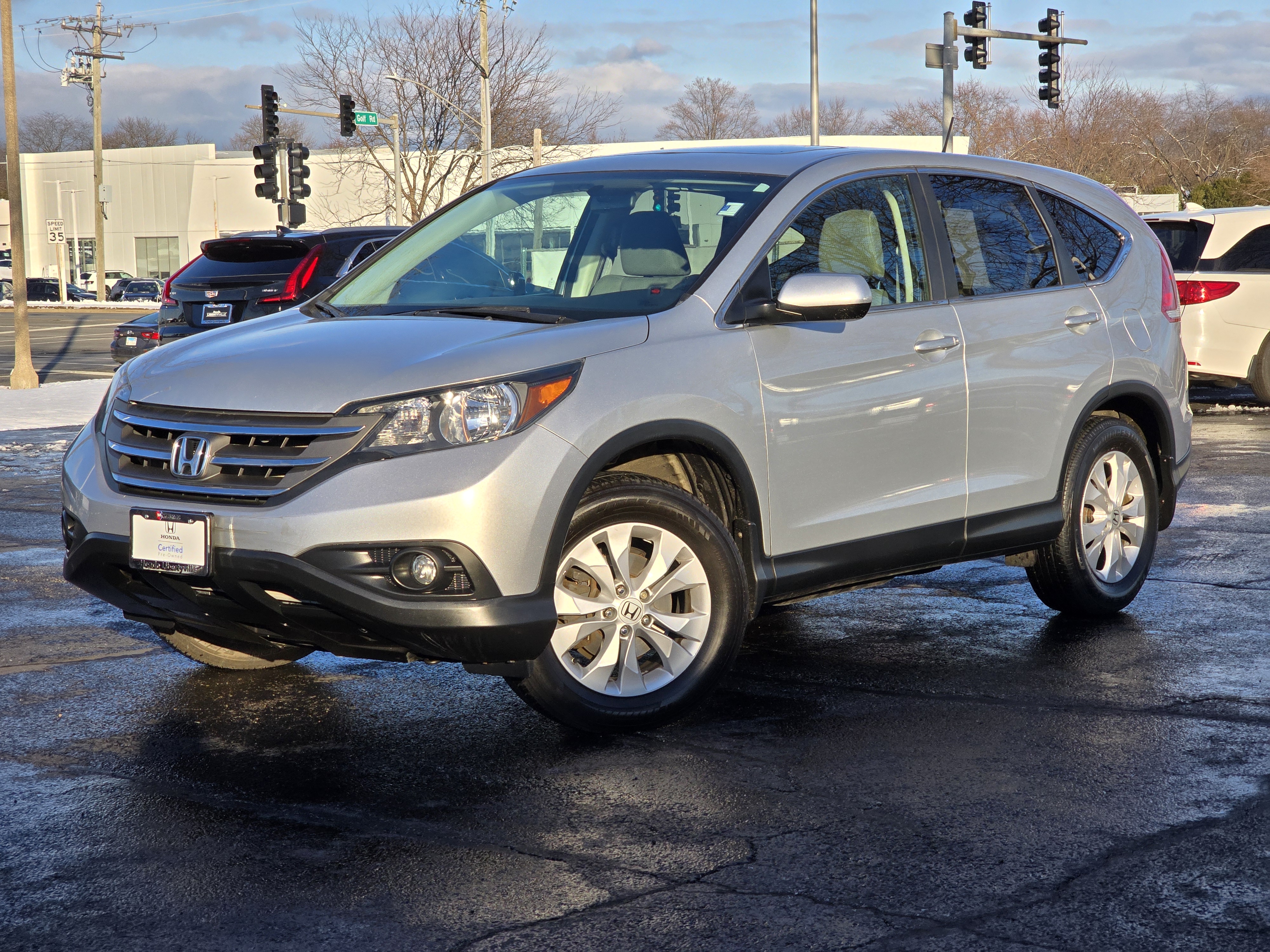 2013 Honda CR-V EX 8