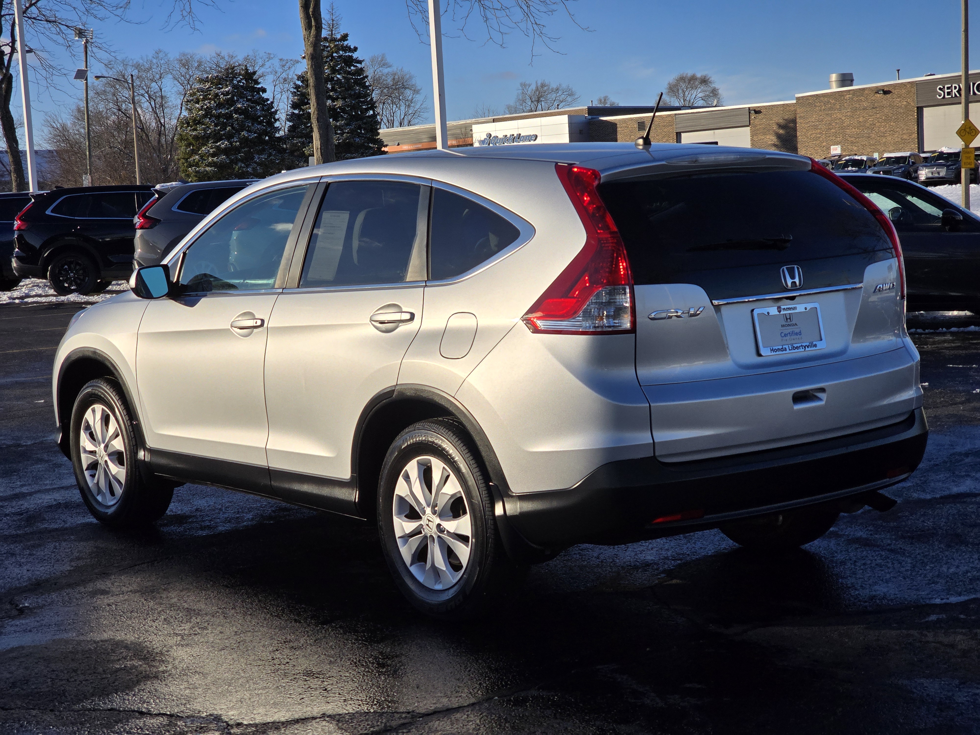 2013 Honda CR-V EX 10