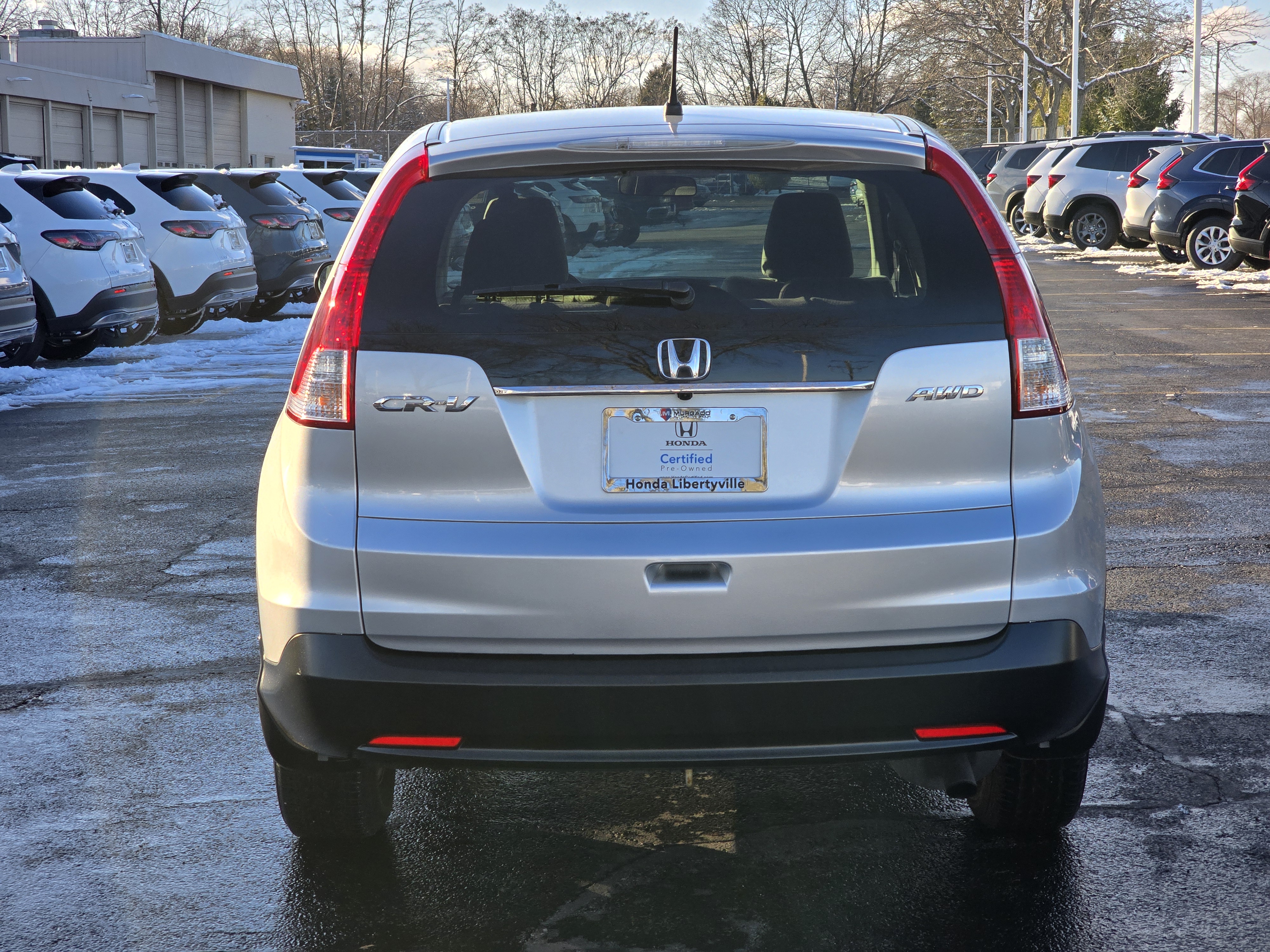 2013 Honda CR-V EX 11