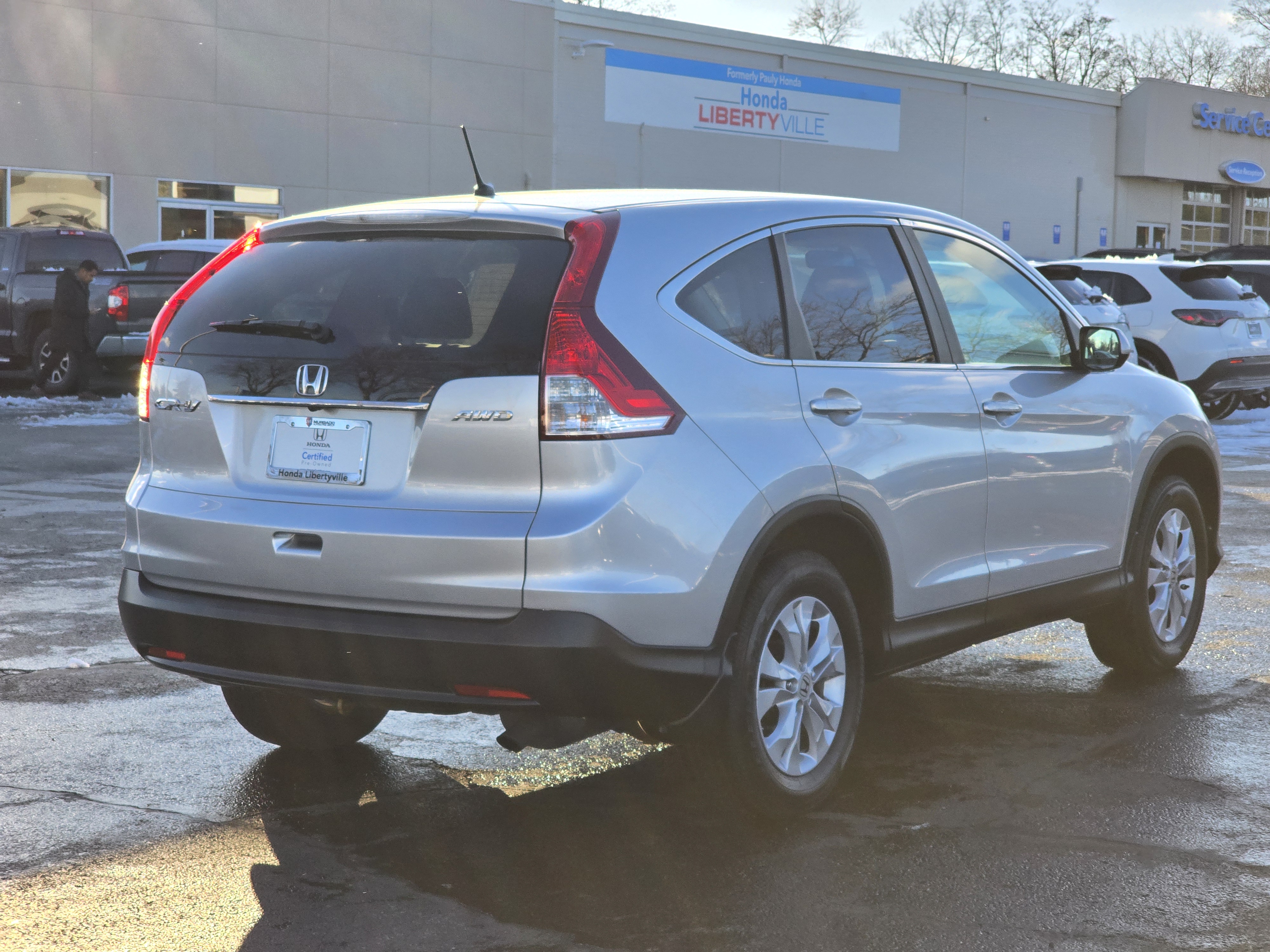 2013 Honda CR-V EX 13