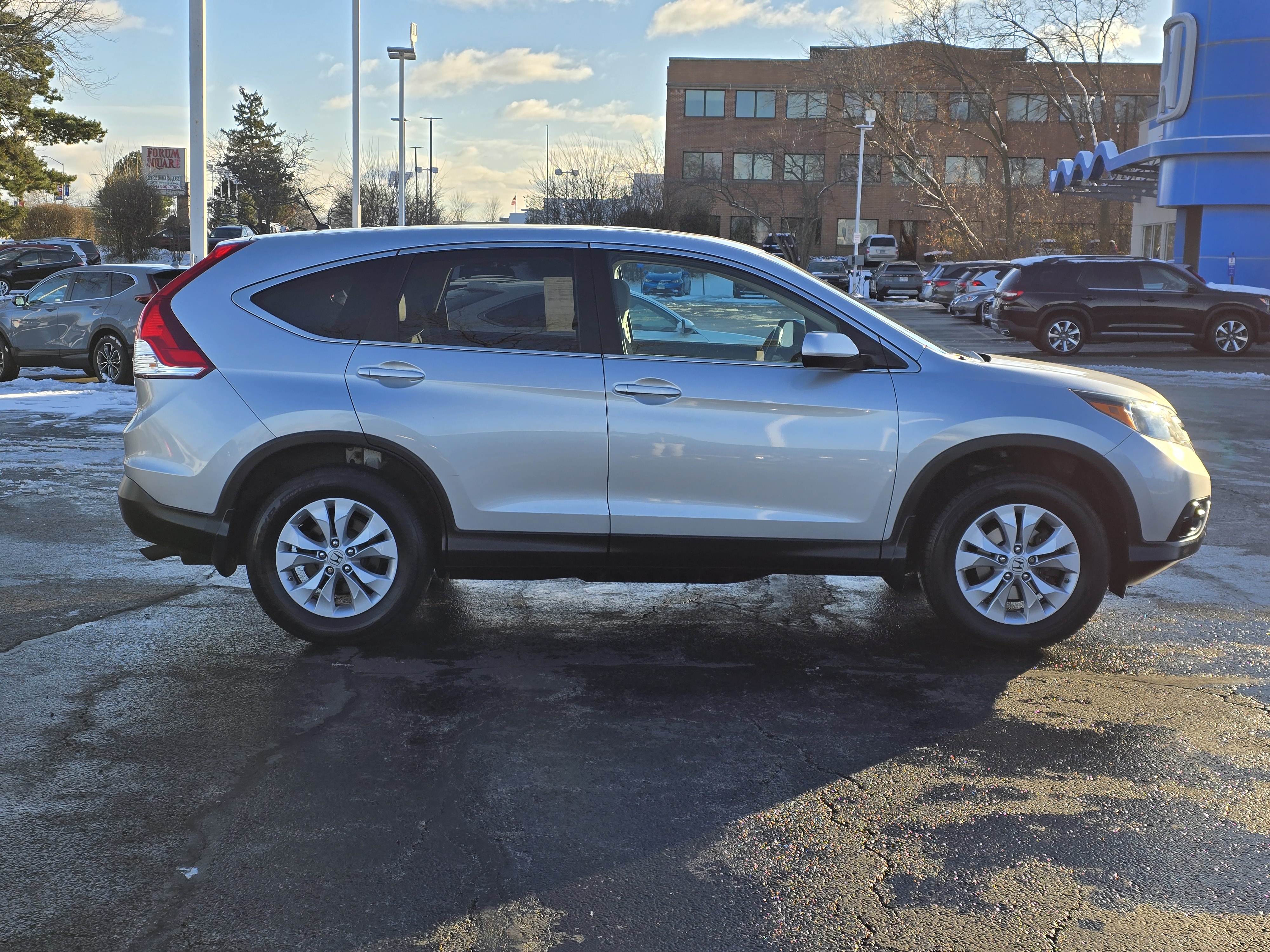 2013 Honda CR-V EX 14