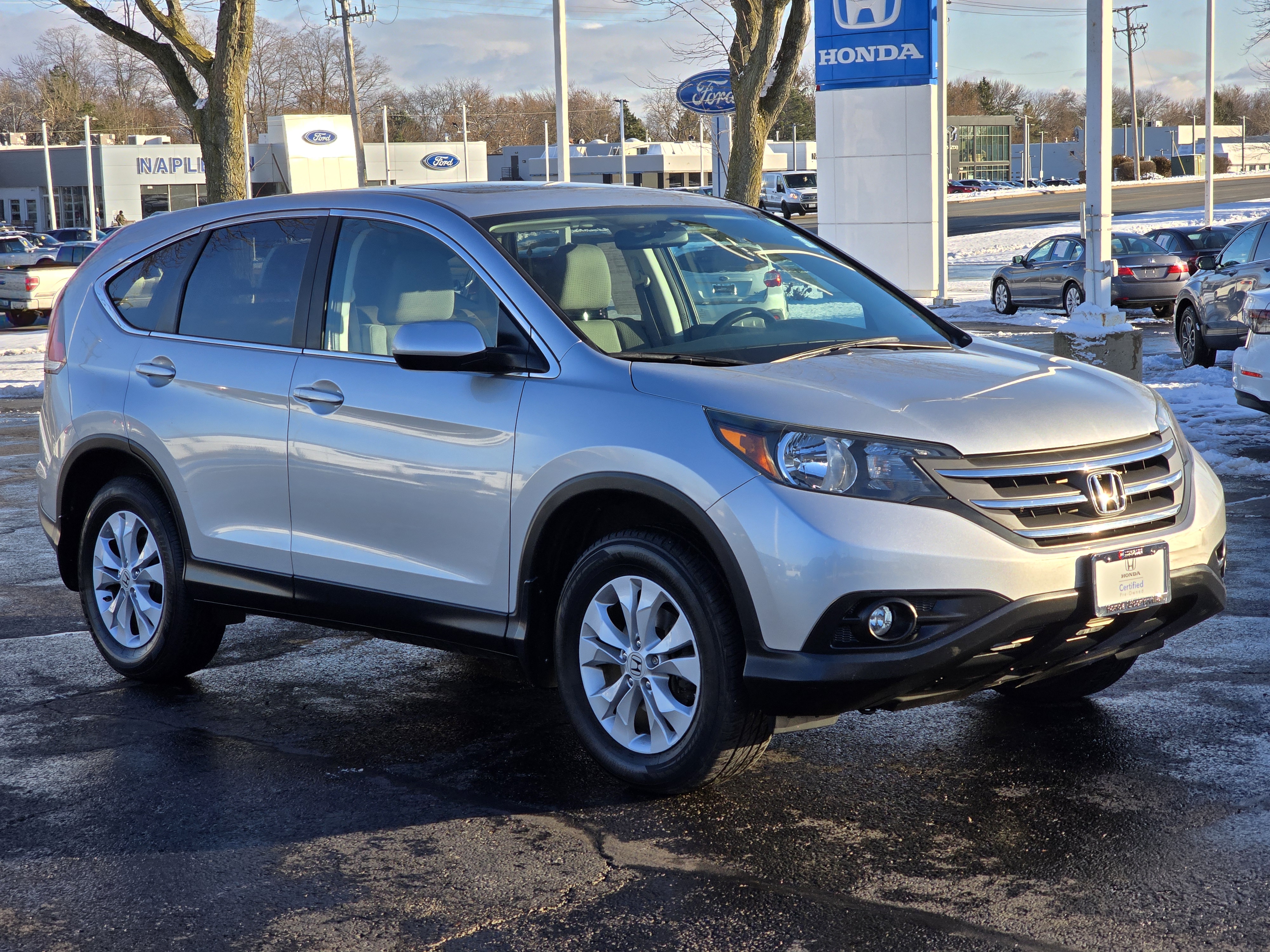 2013 Honda CR-V EX 15