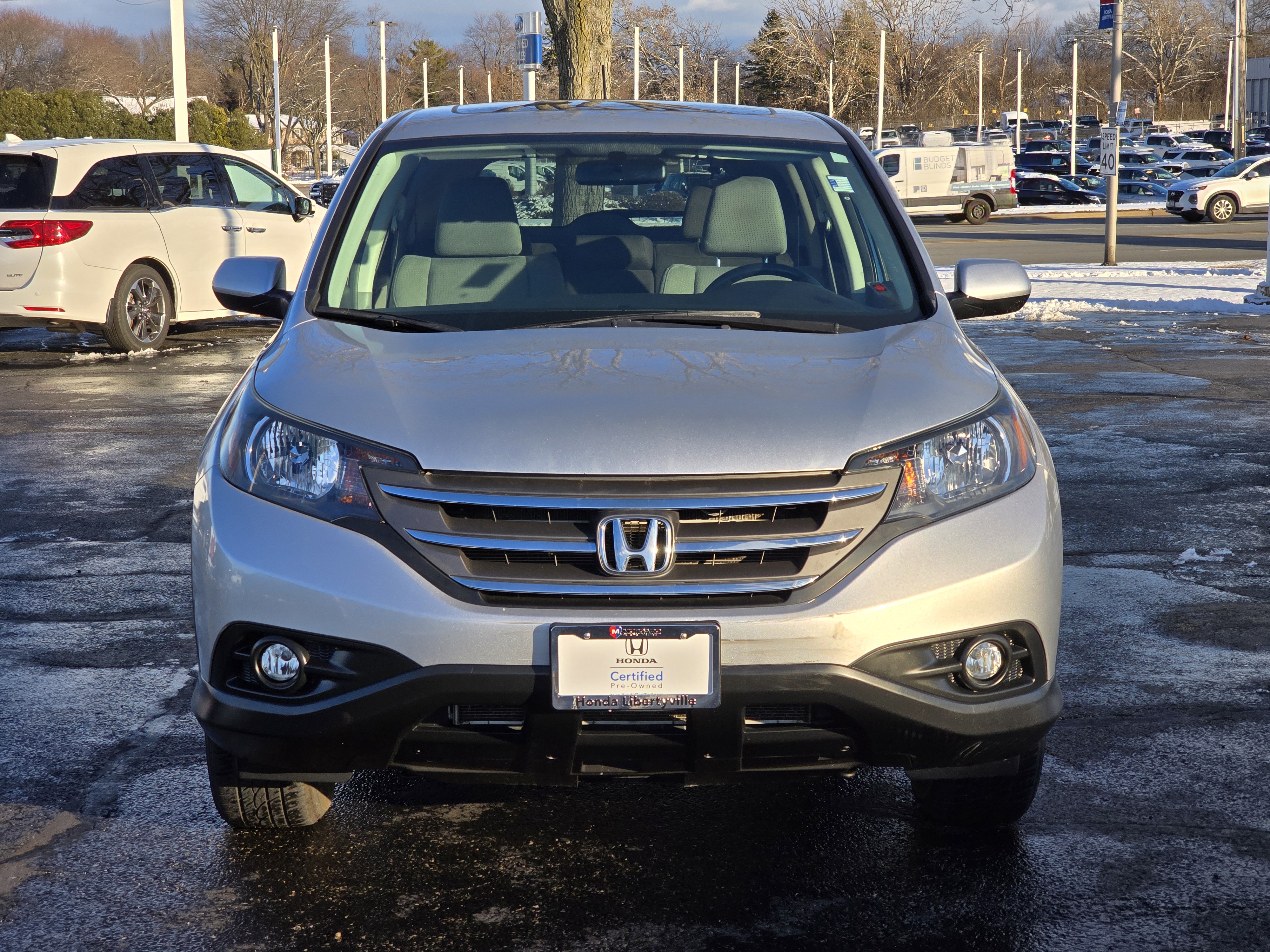 2013 Honda CR-V EX 16