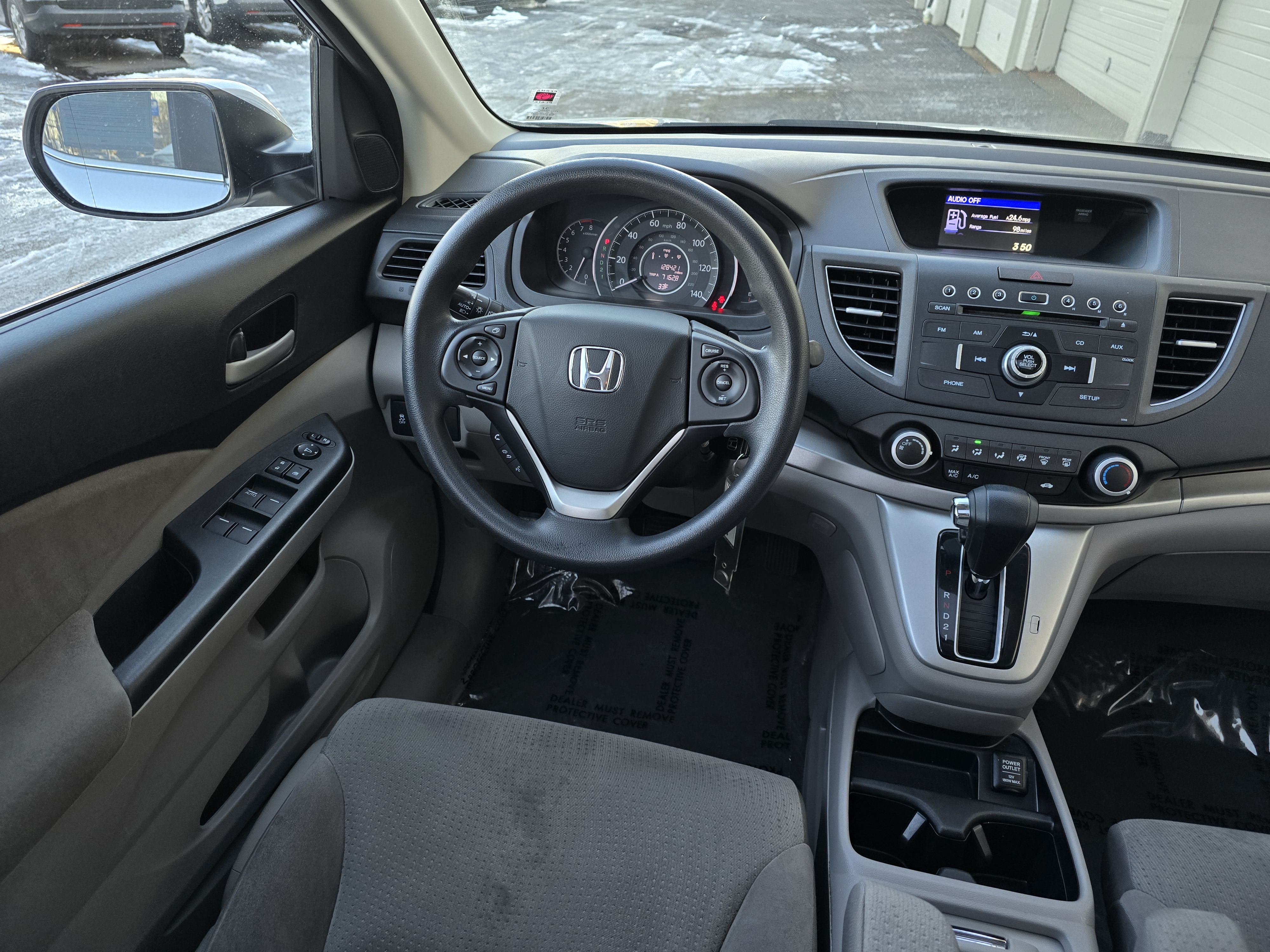 2013 Honda CR-V EX 24