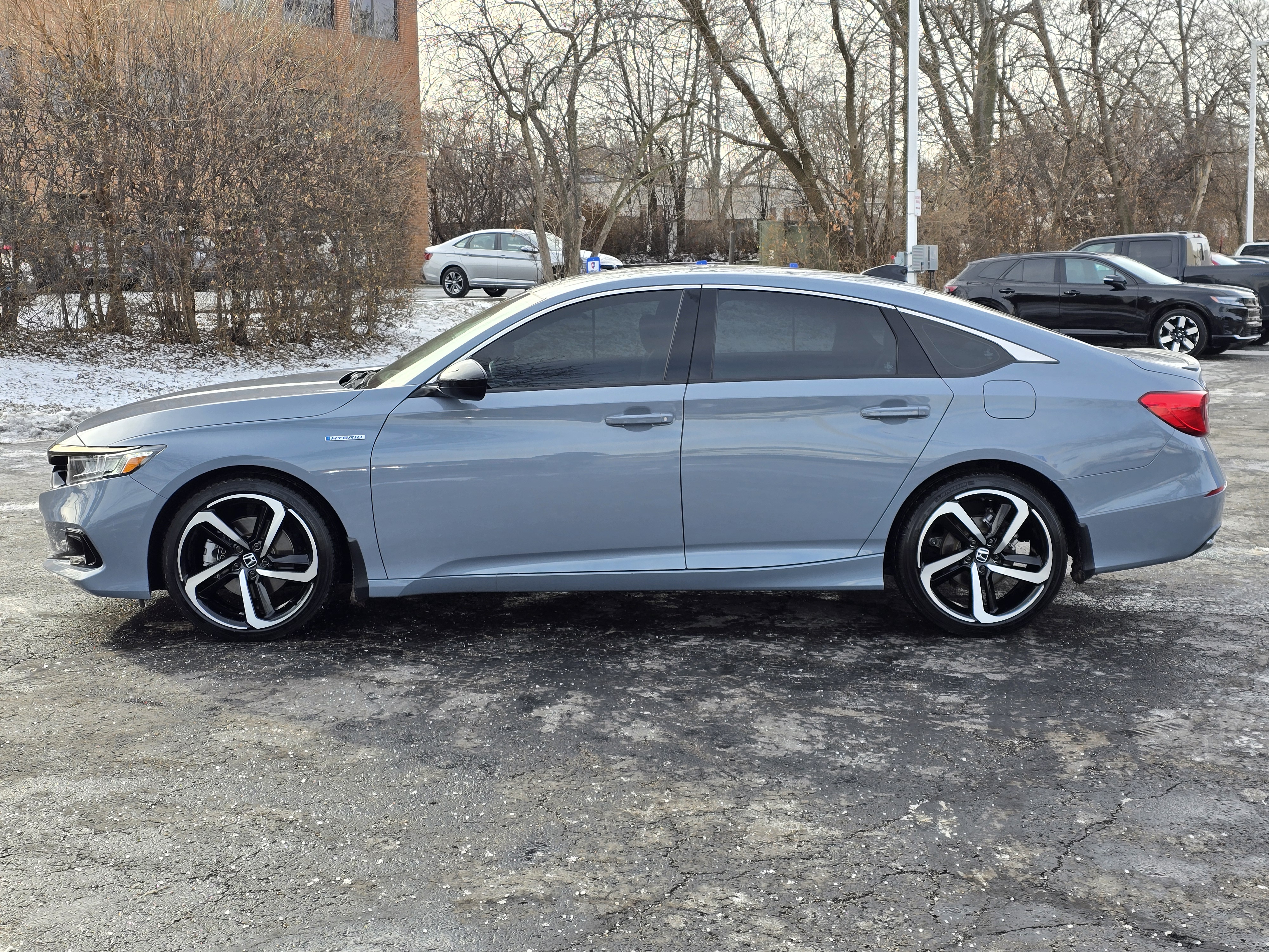 2022 Honda Accord Hybrid Sport 3