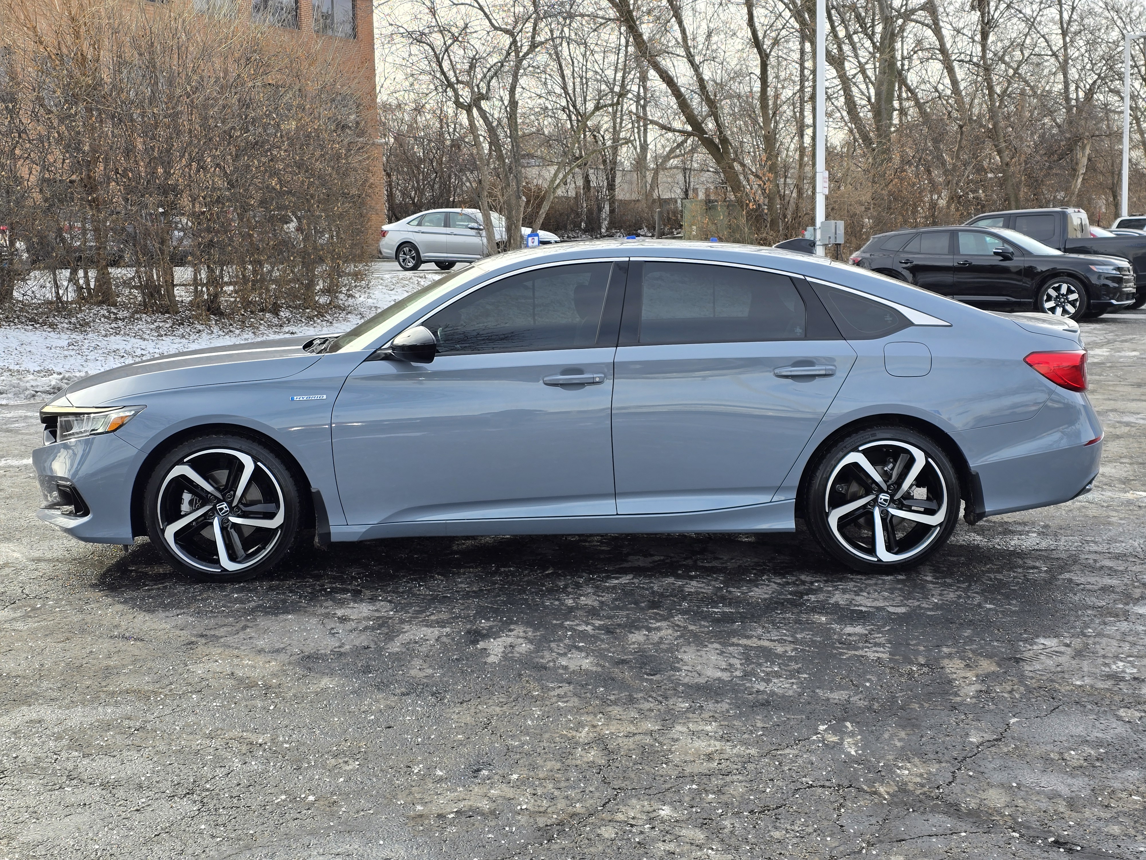 2022 Honda Accord Hybrid Sport 11