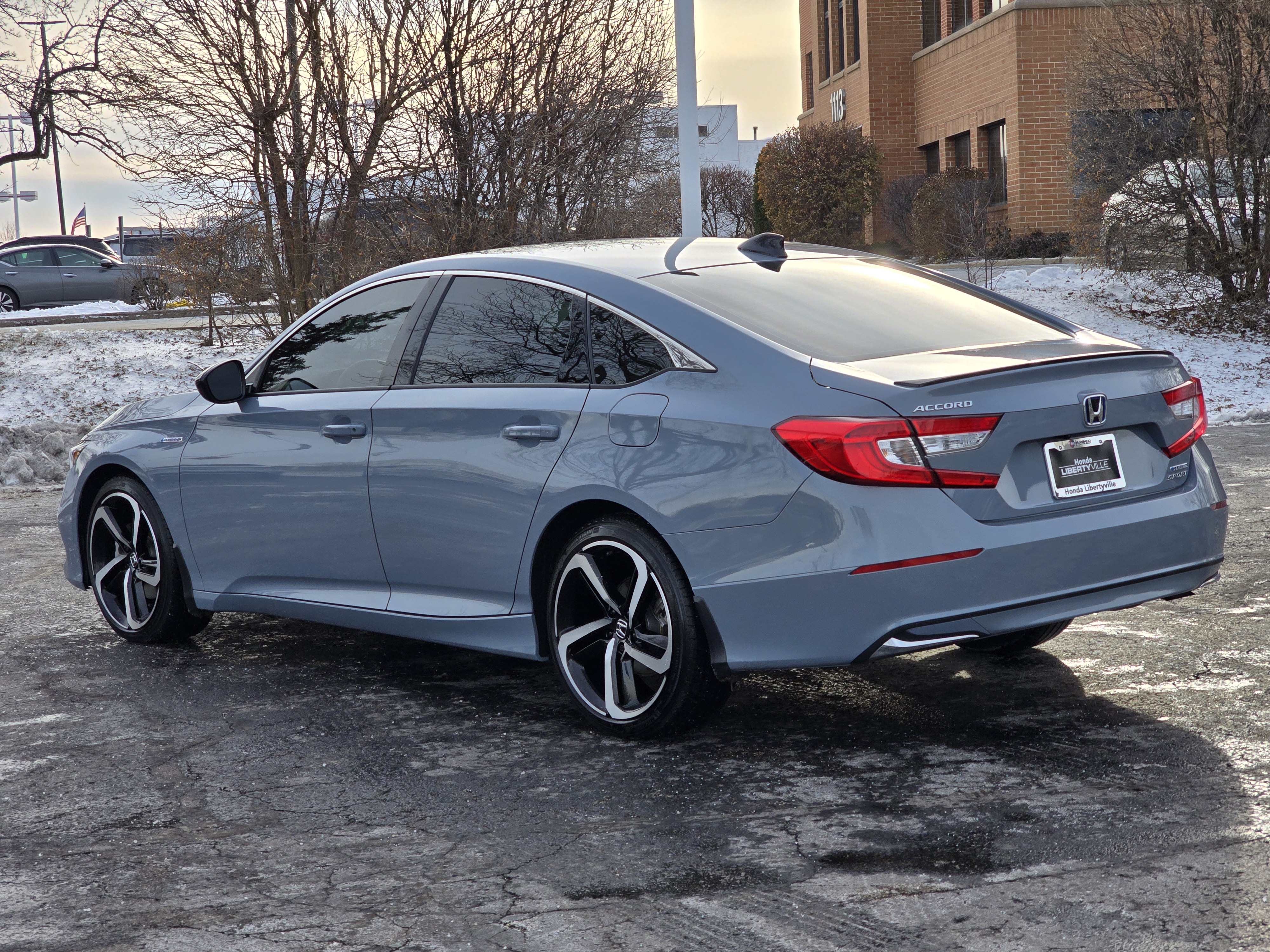 2022 Honda Accord Hybrid Sport 12