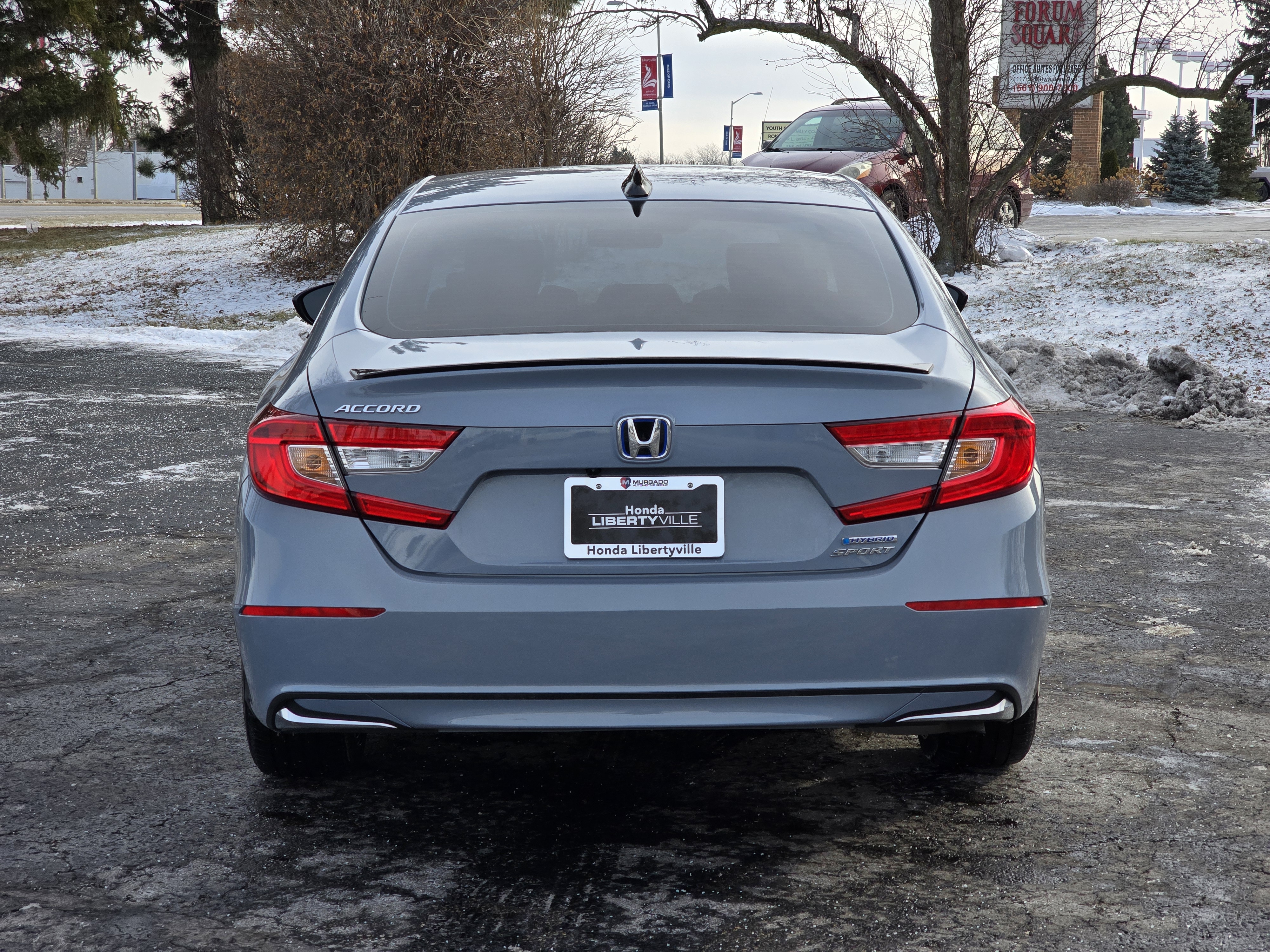 2022 Honda Accord Hybrid Sport 13