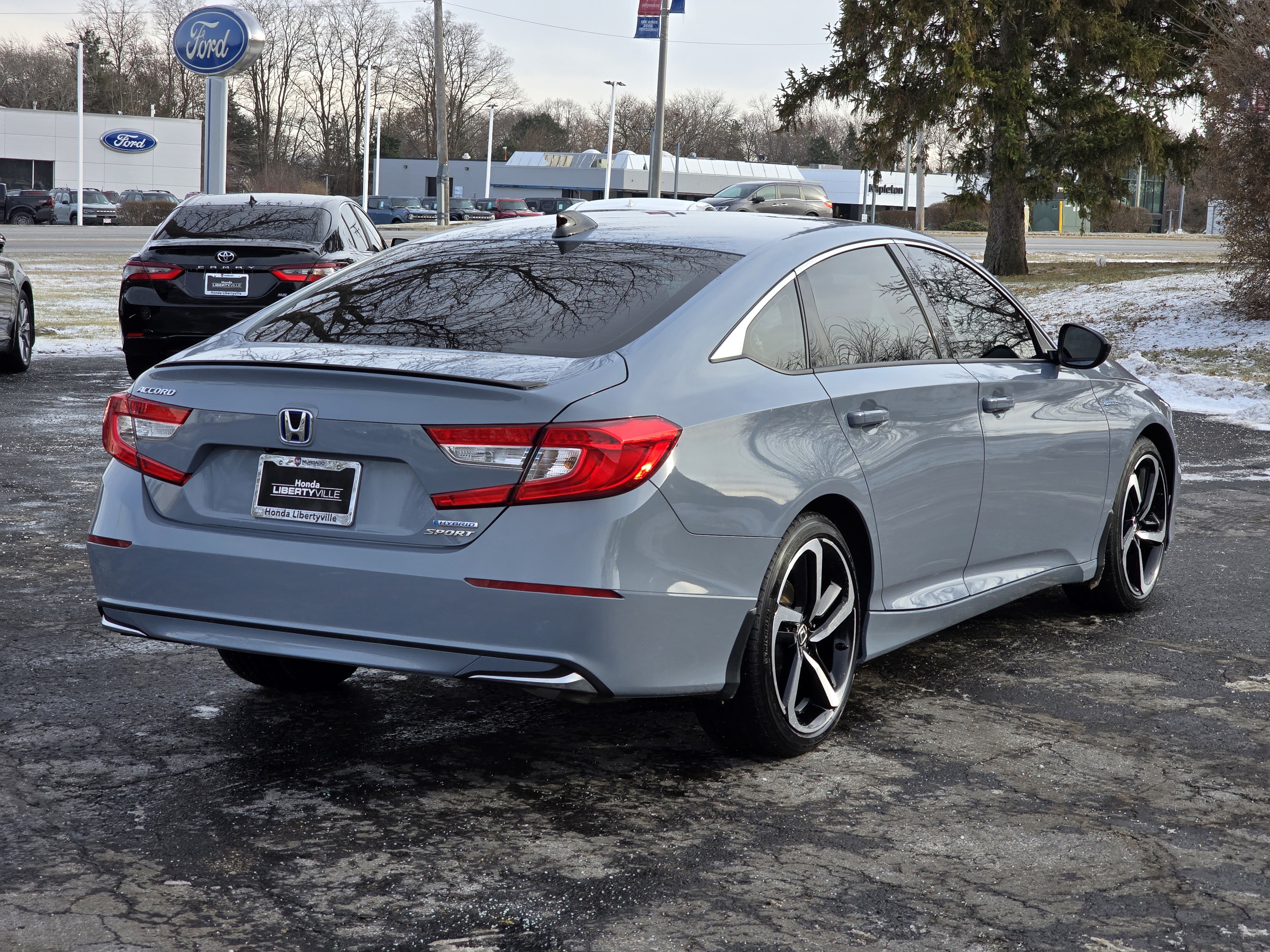 2022 Honda Accord Hybrid Sport 15