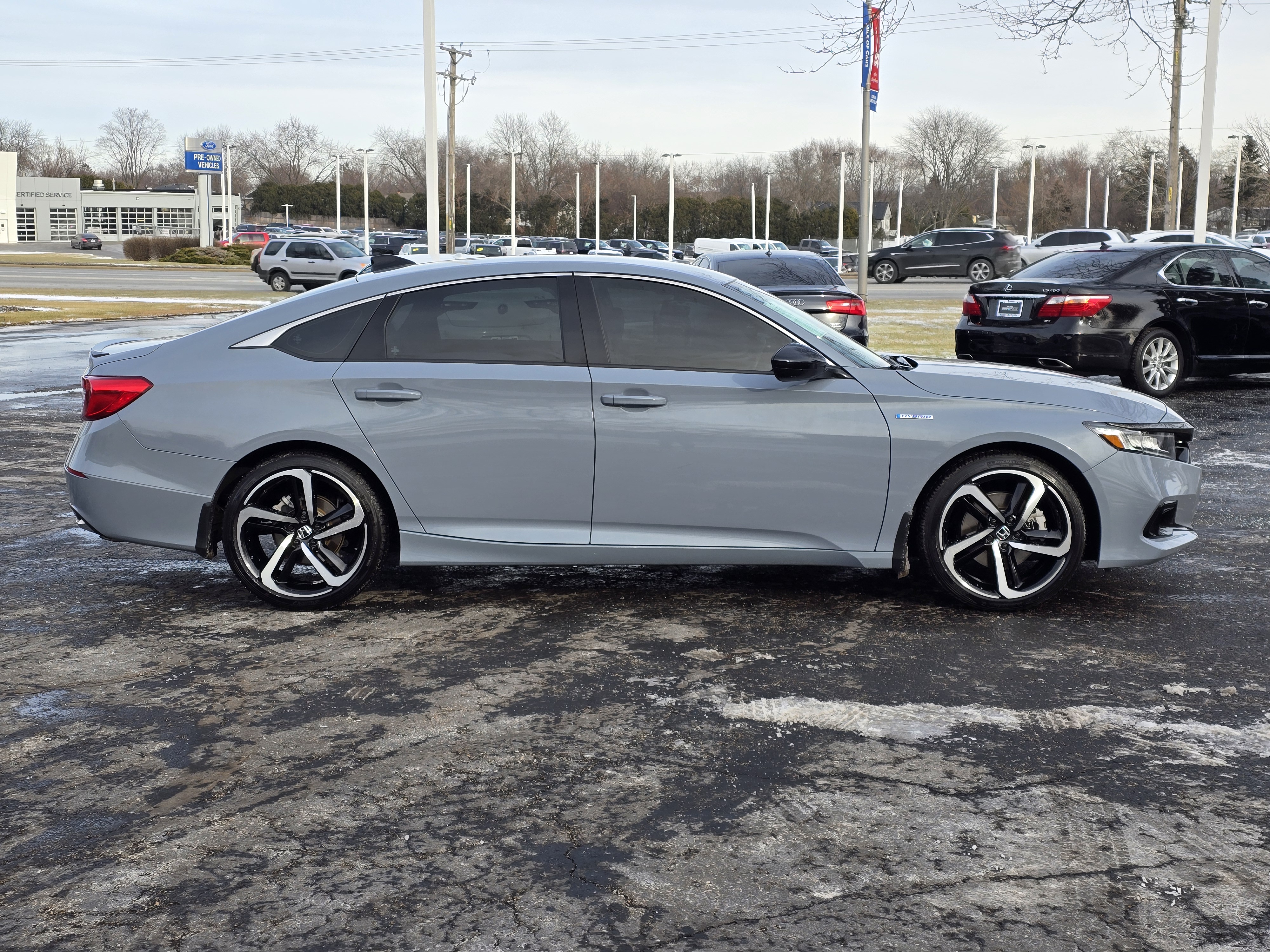 2022 Honda Accord Hybrid Sport 16