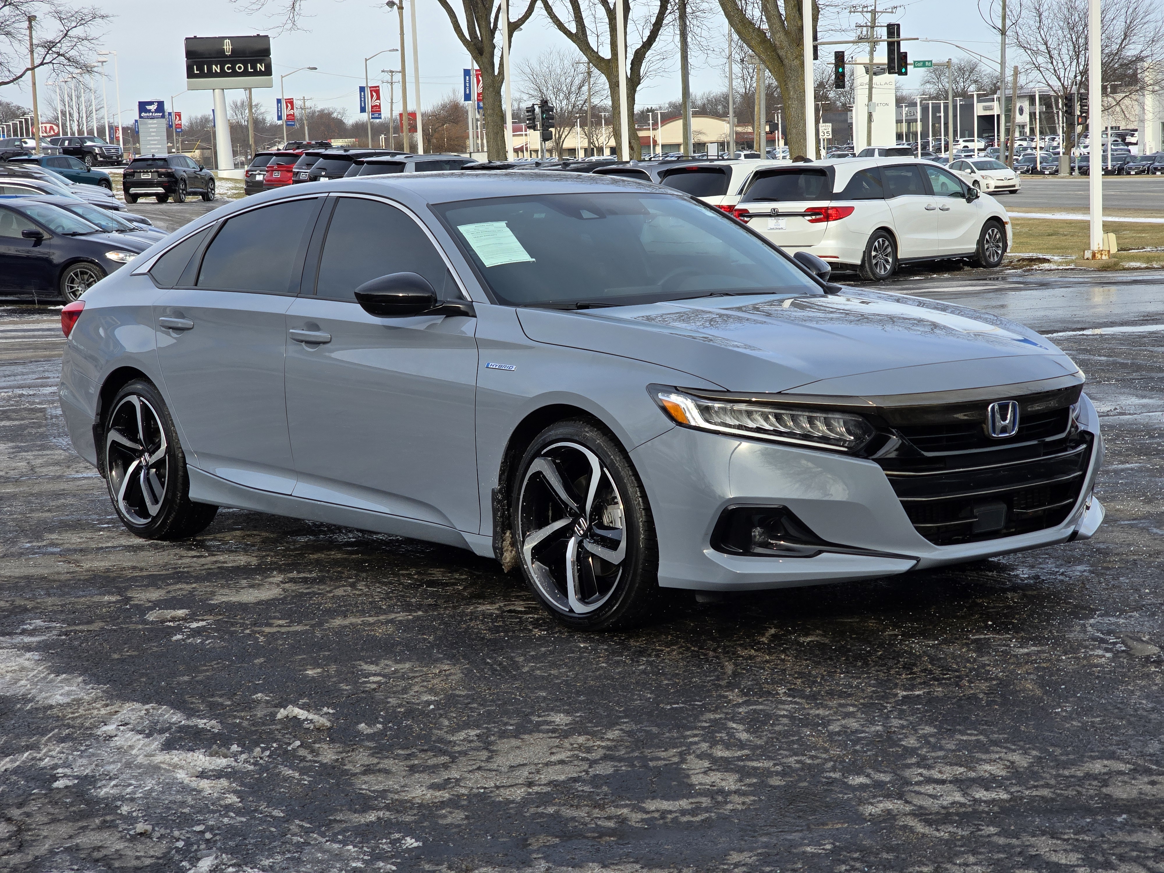 2022 Honda Accord Hybrid Sport 17