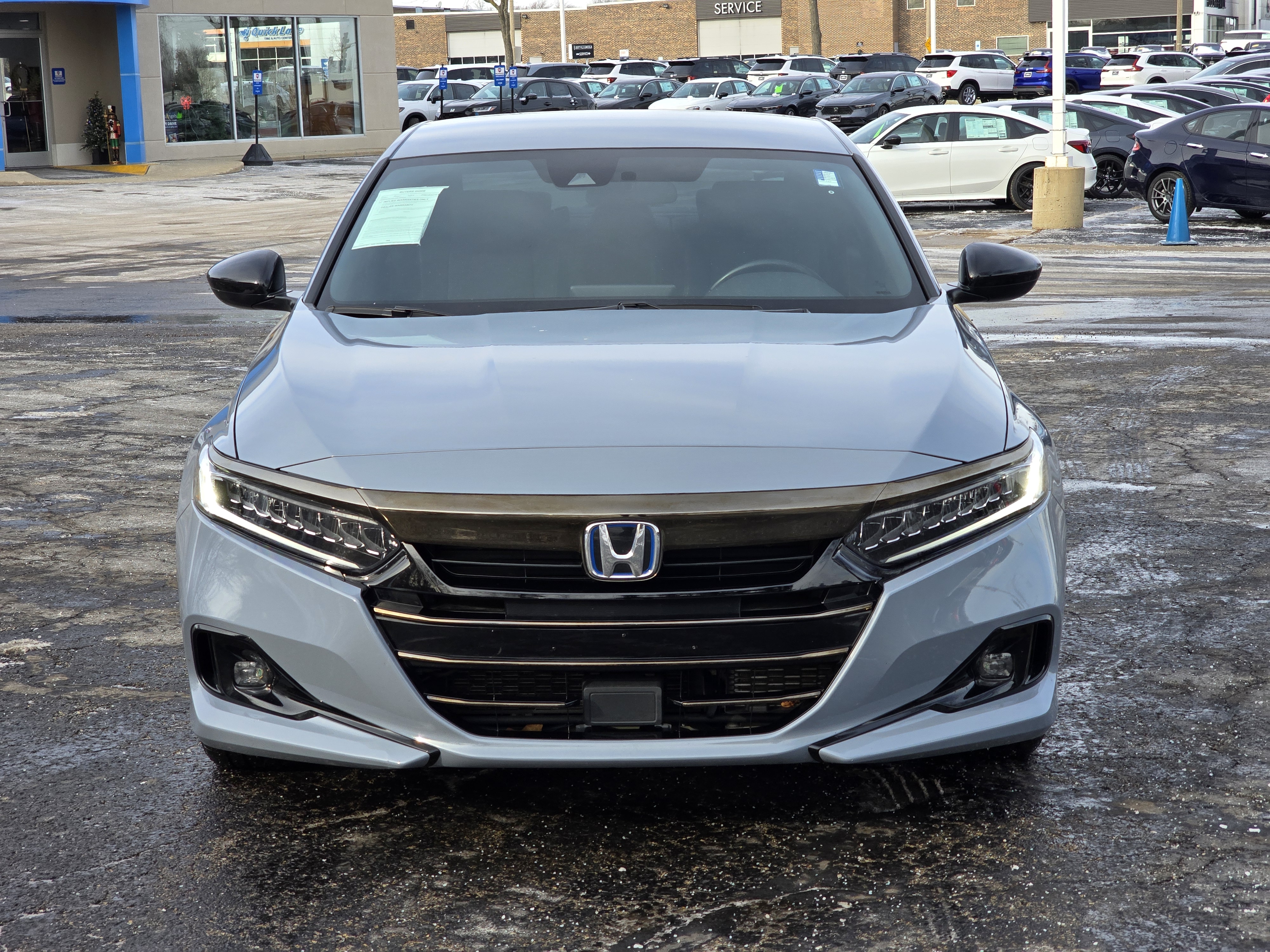 2022 Honda Accord Hybrid Sport 18