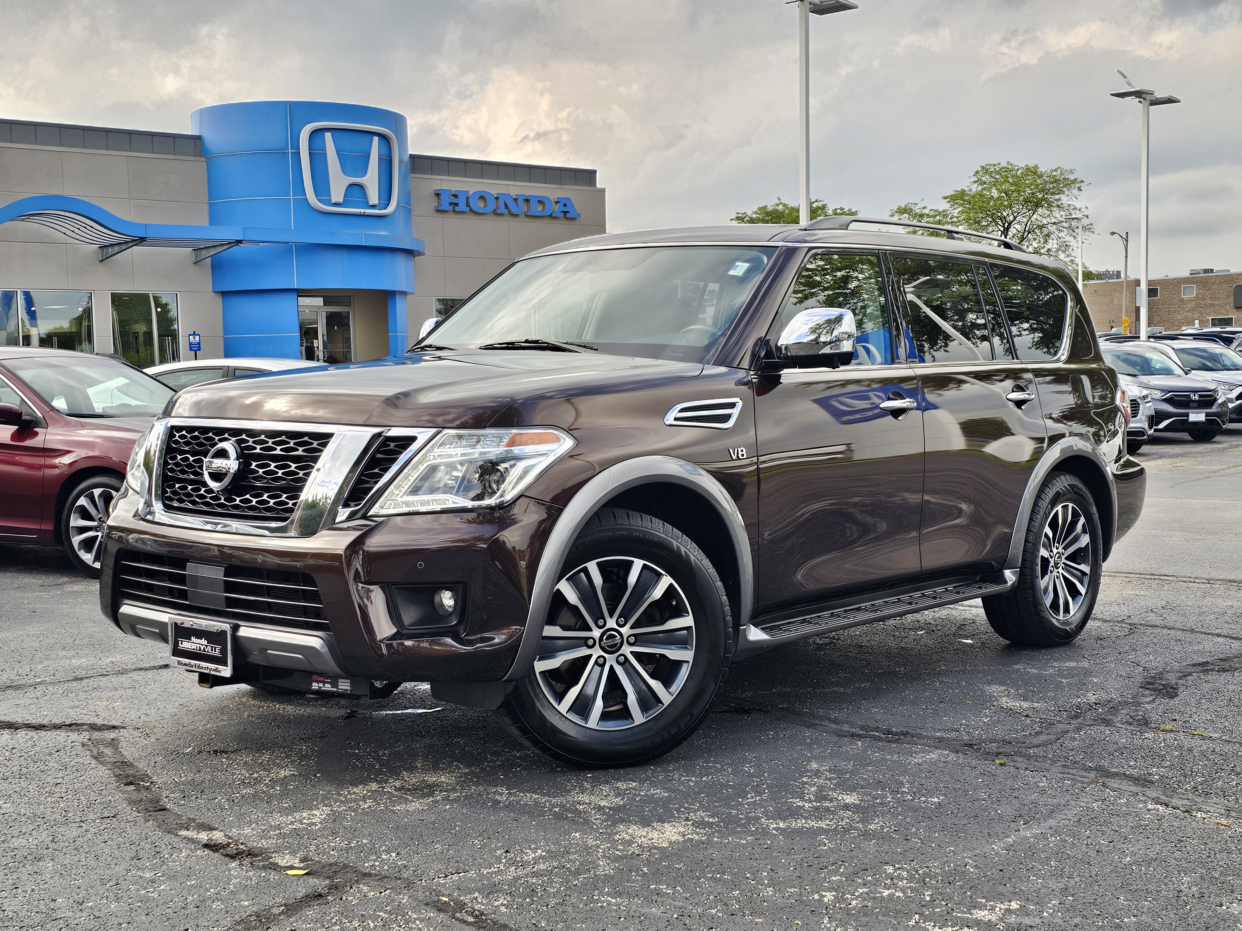 2020 Nissan Armada SL 1