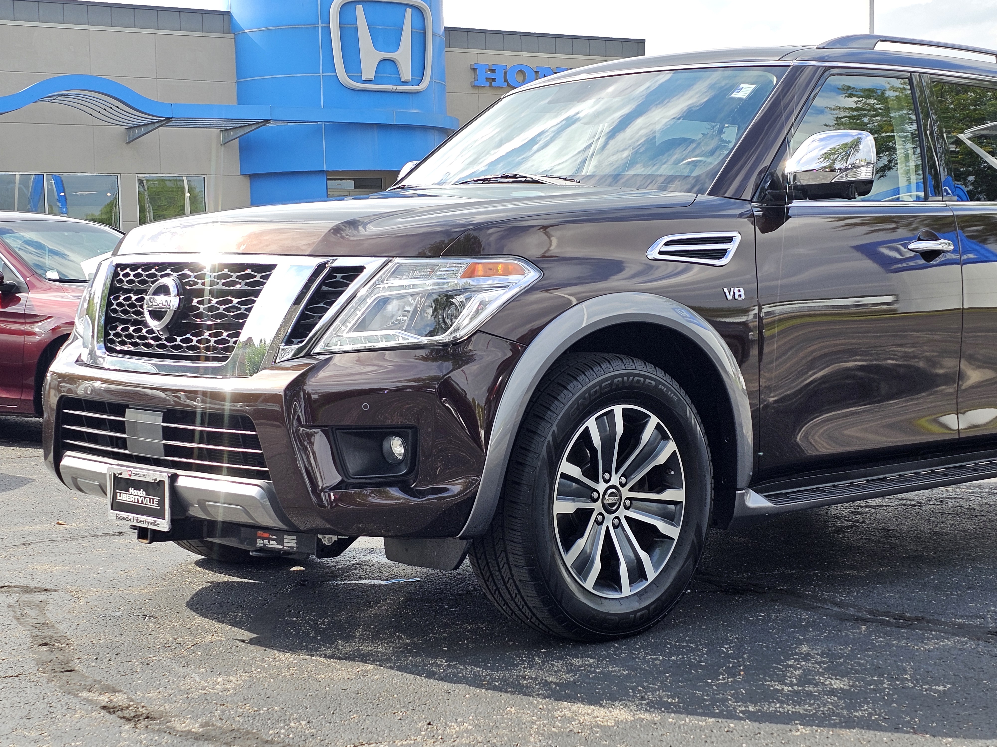 2020 Nissan Armada SL 28