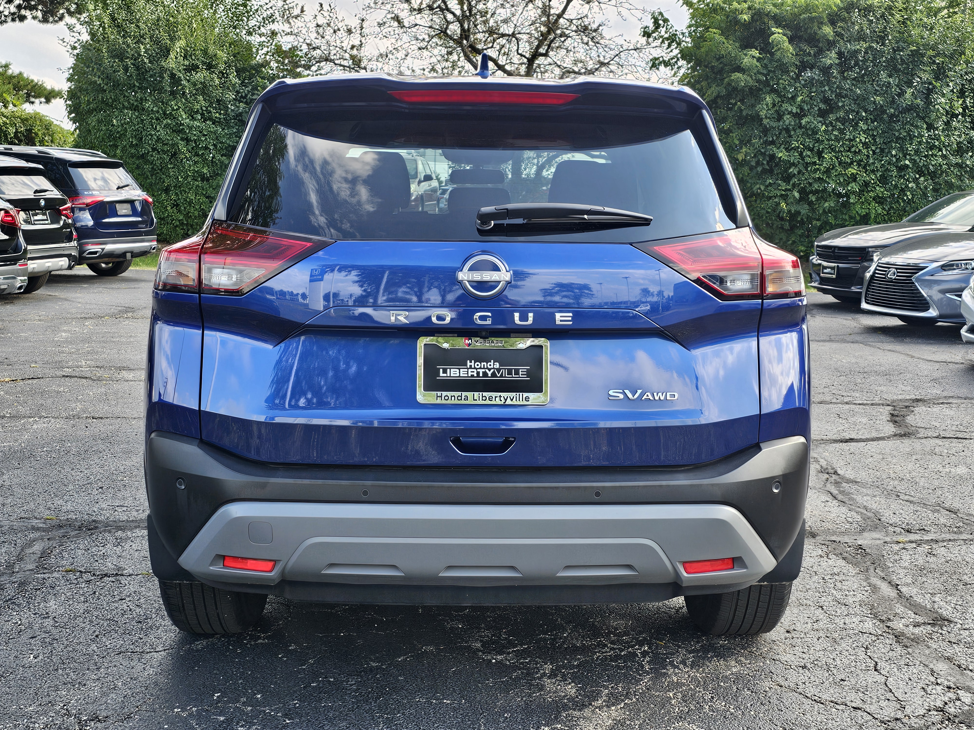 2023 Nissan Rogue SV 22