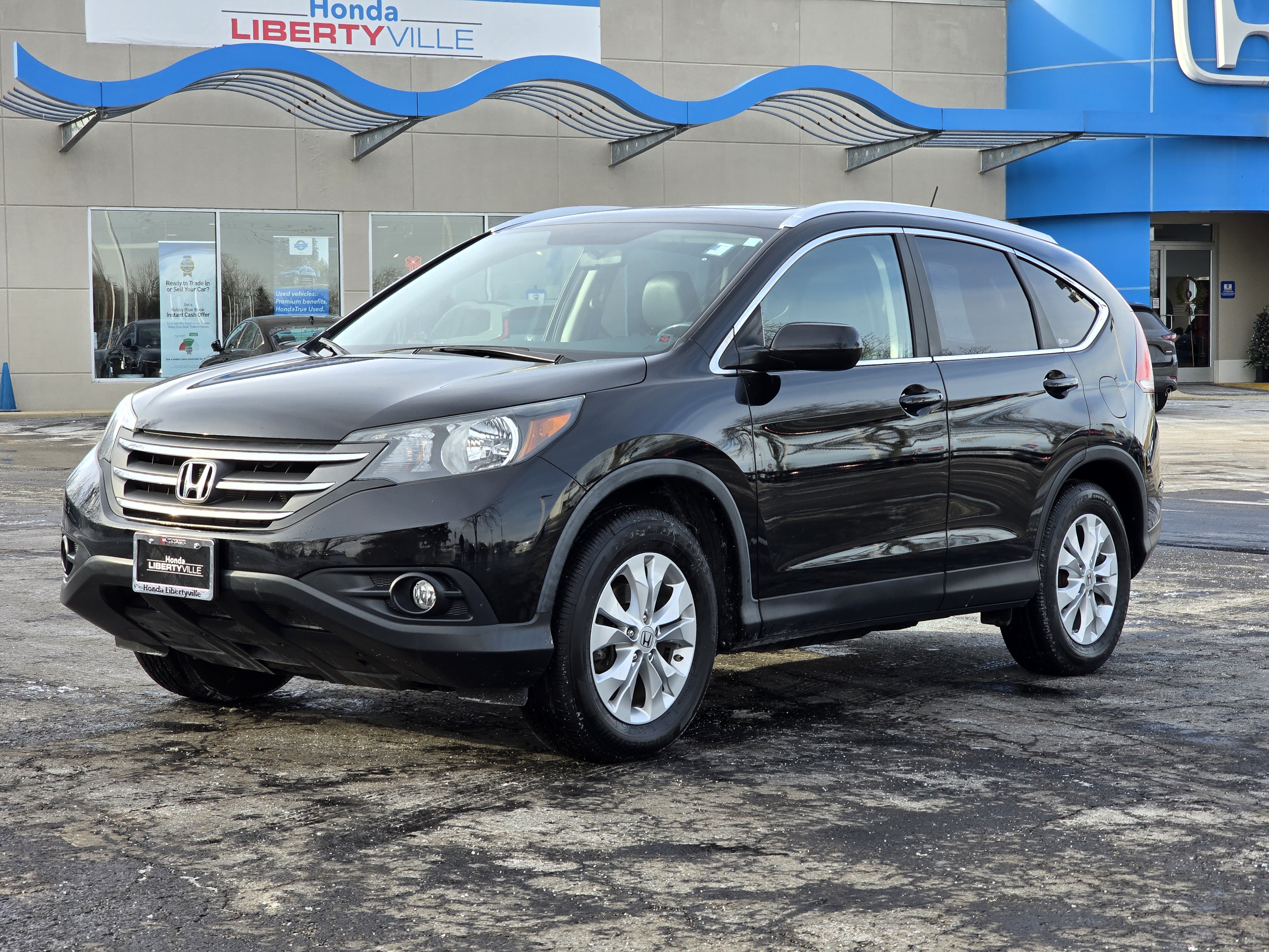 2012 Honda CR-V EX-L 1