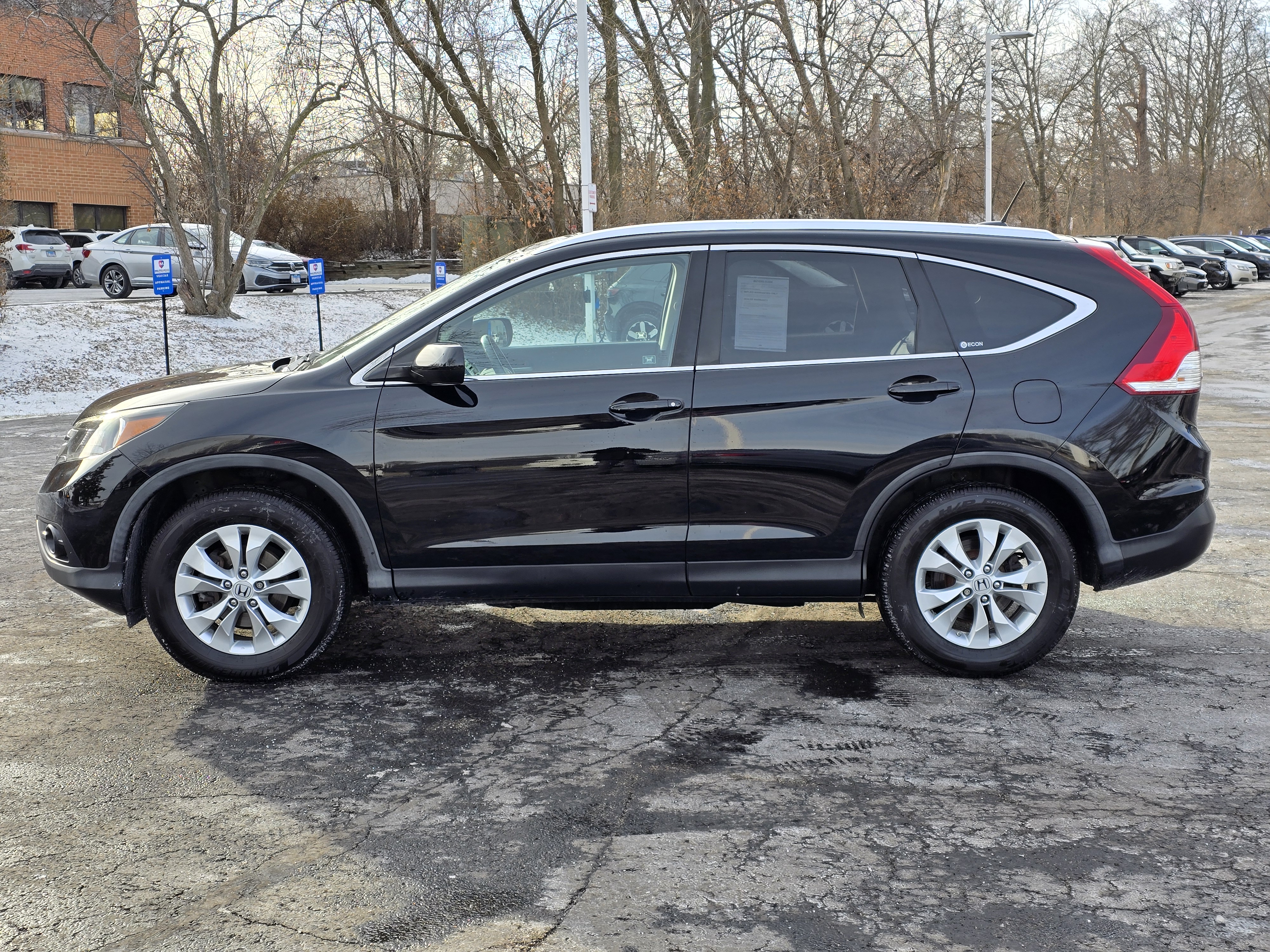 2012 Honda CR-V EX-L 3