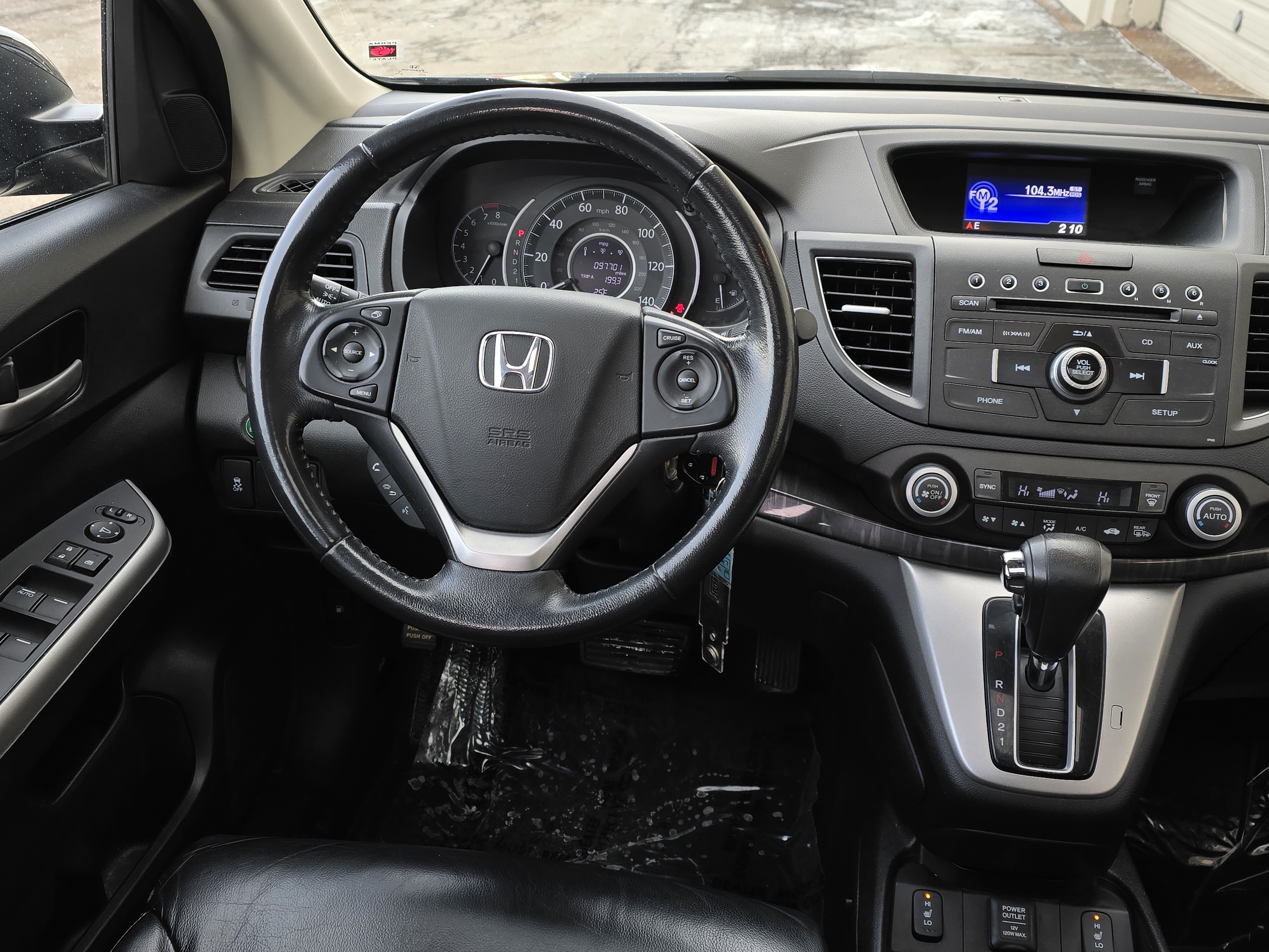 2012 Honda CR-V EX-L 6