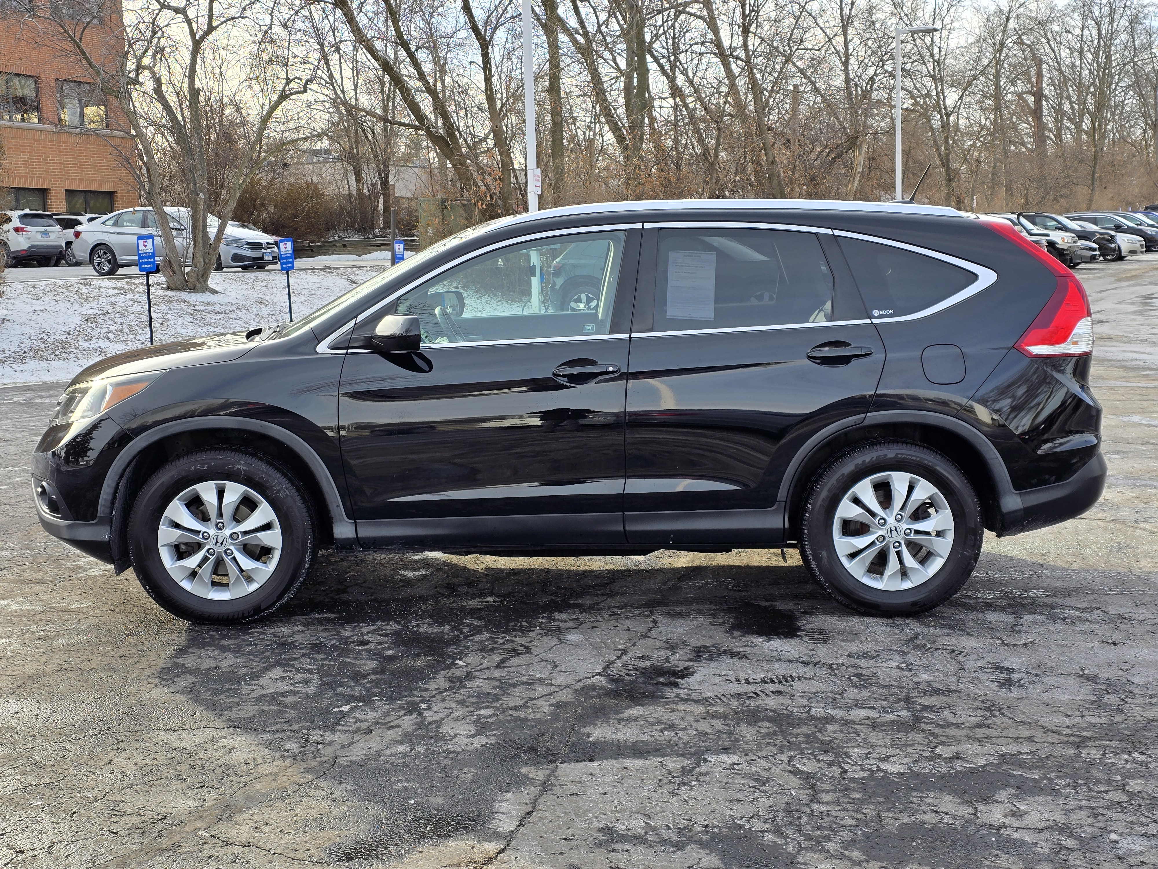 2012 Honda CR-V EX-L 9