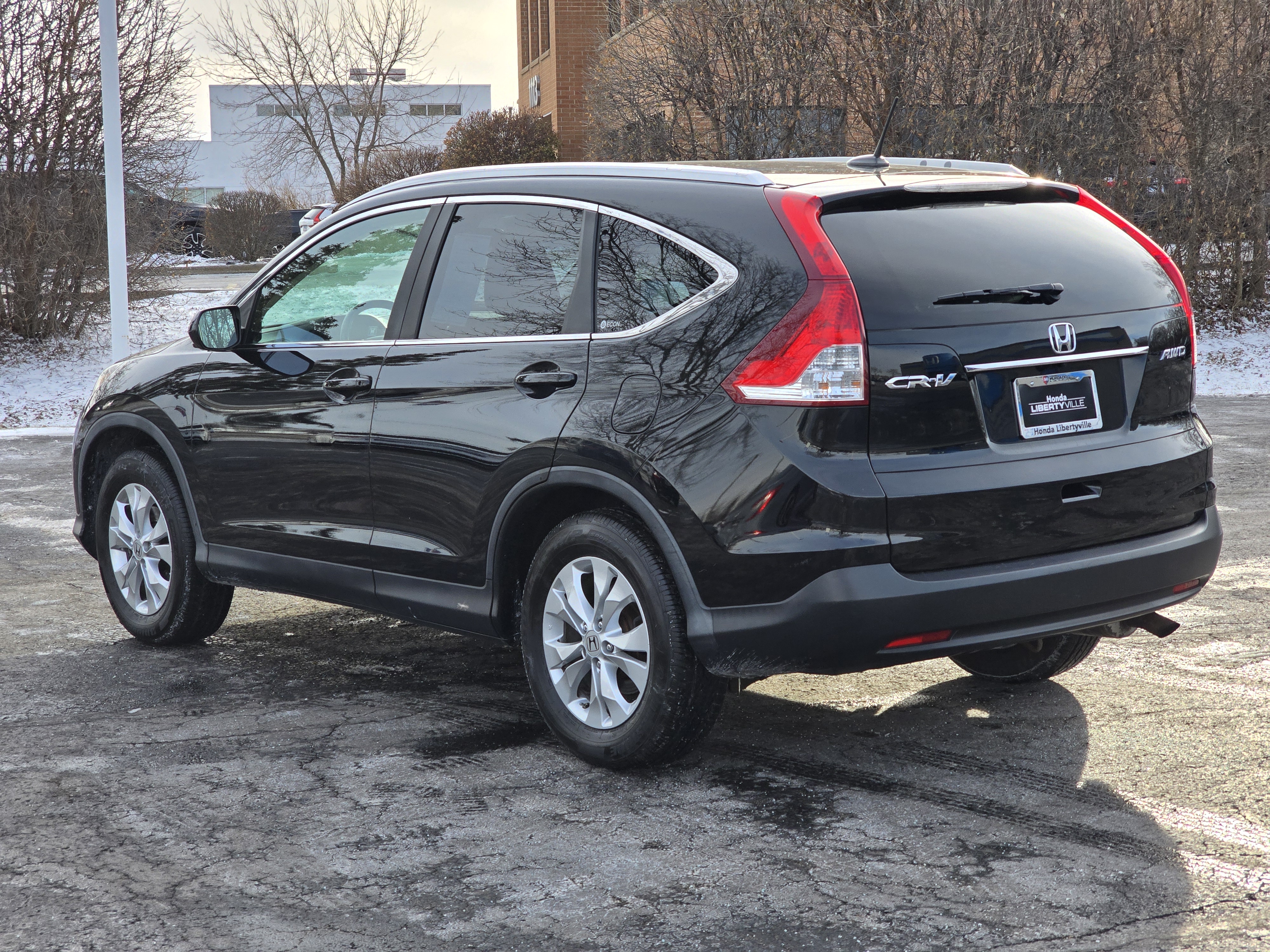 2012 Honda CR-V EX-L 10