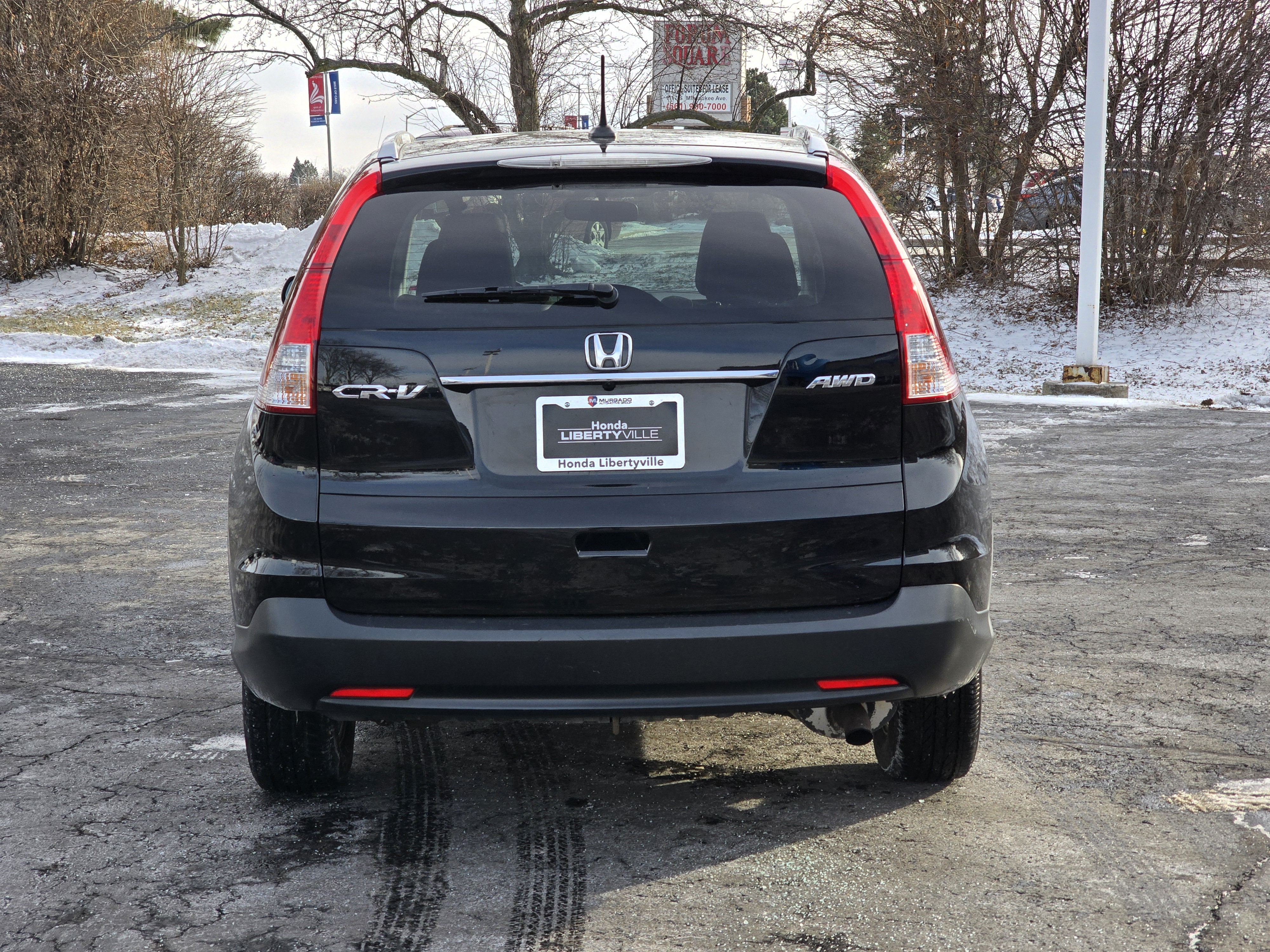 2012 Honda CR-V EX-L 11