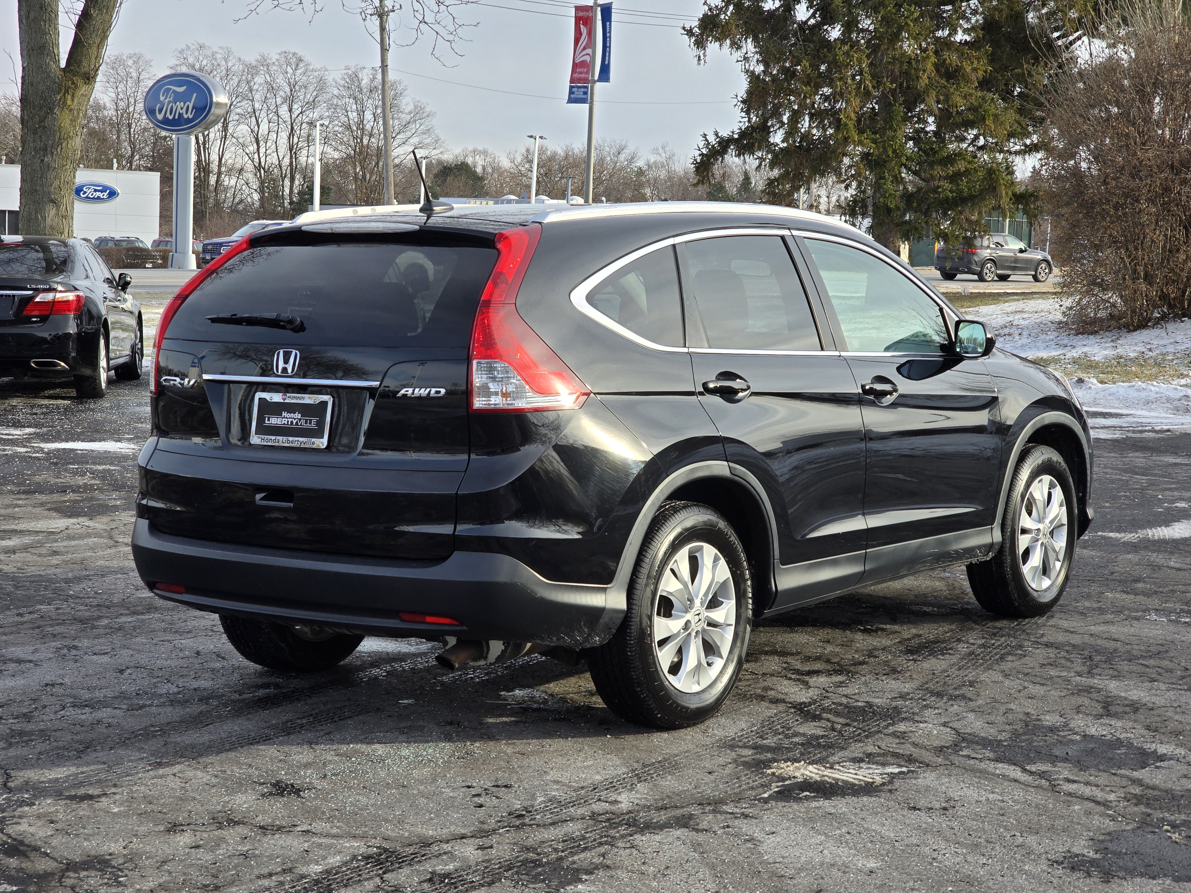 2012 Honda CR-V EX-L 13