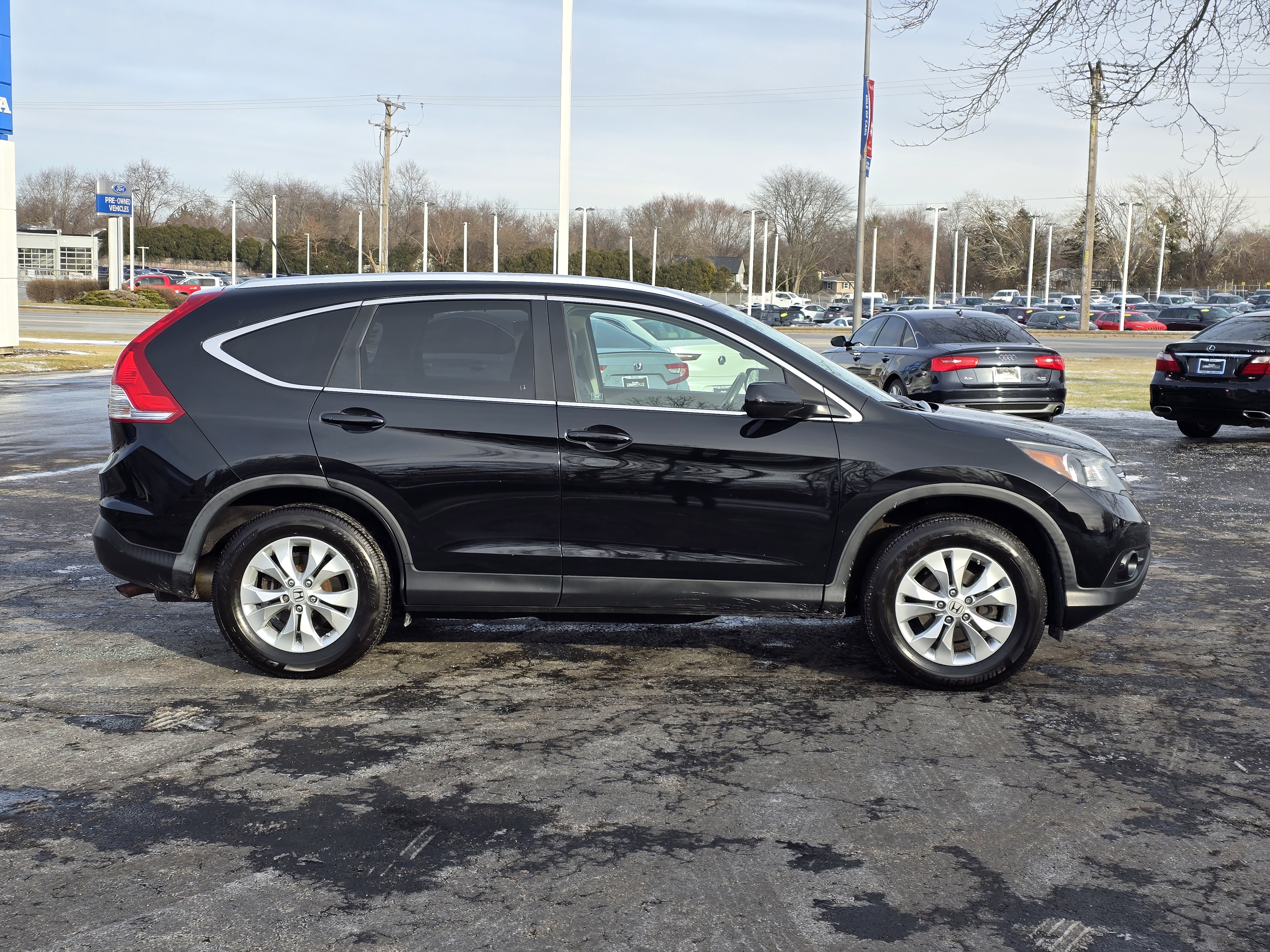 2012 Honda CR-V EX-L 14