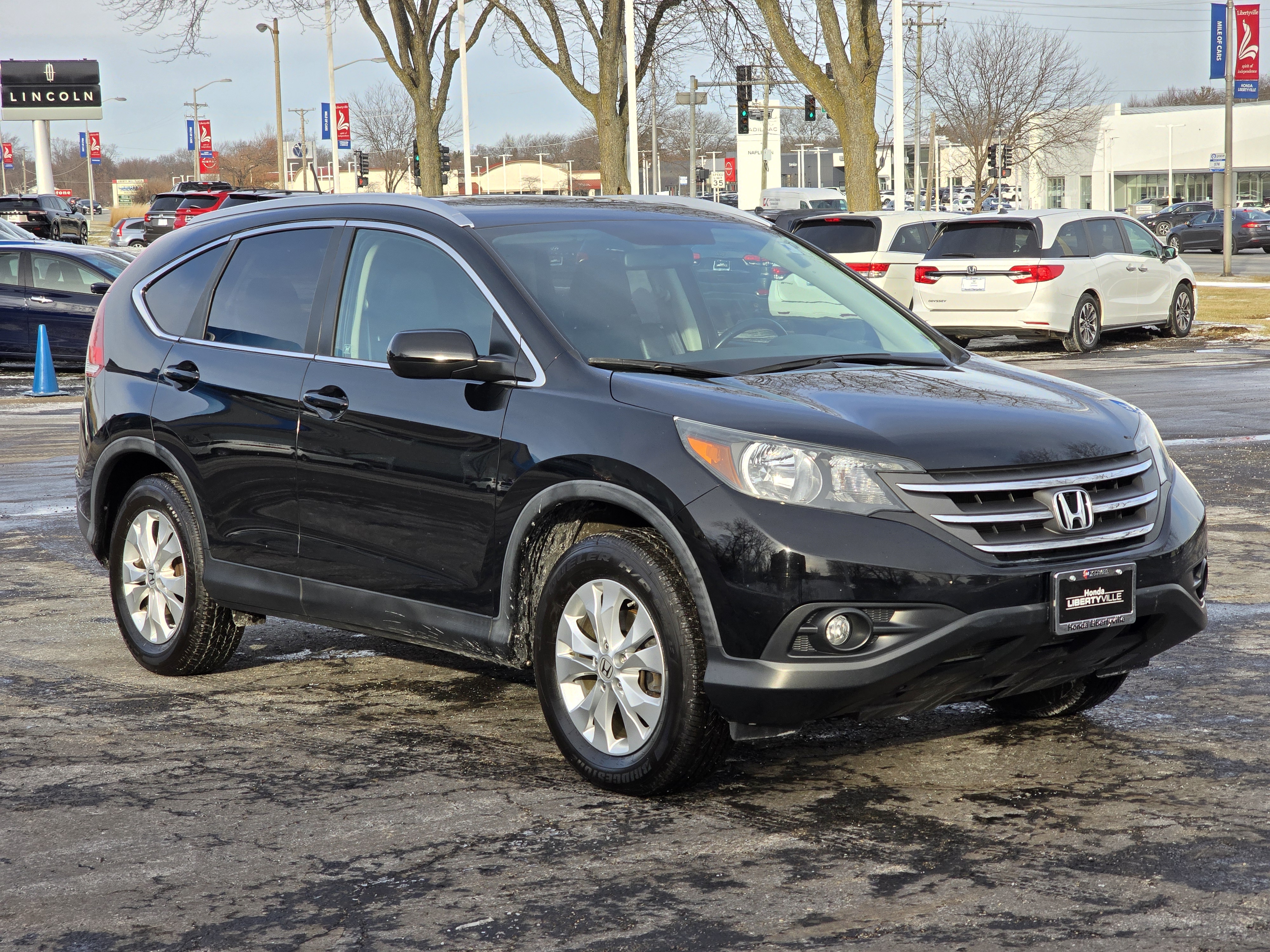 2012 Honda CR-V EX-L 15