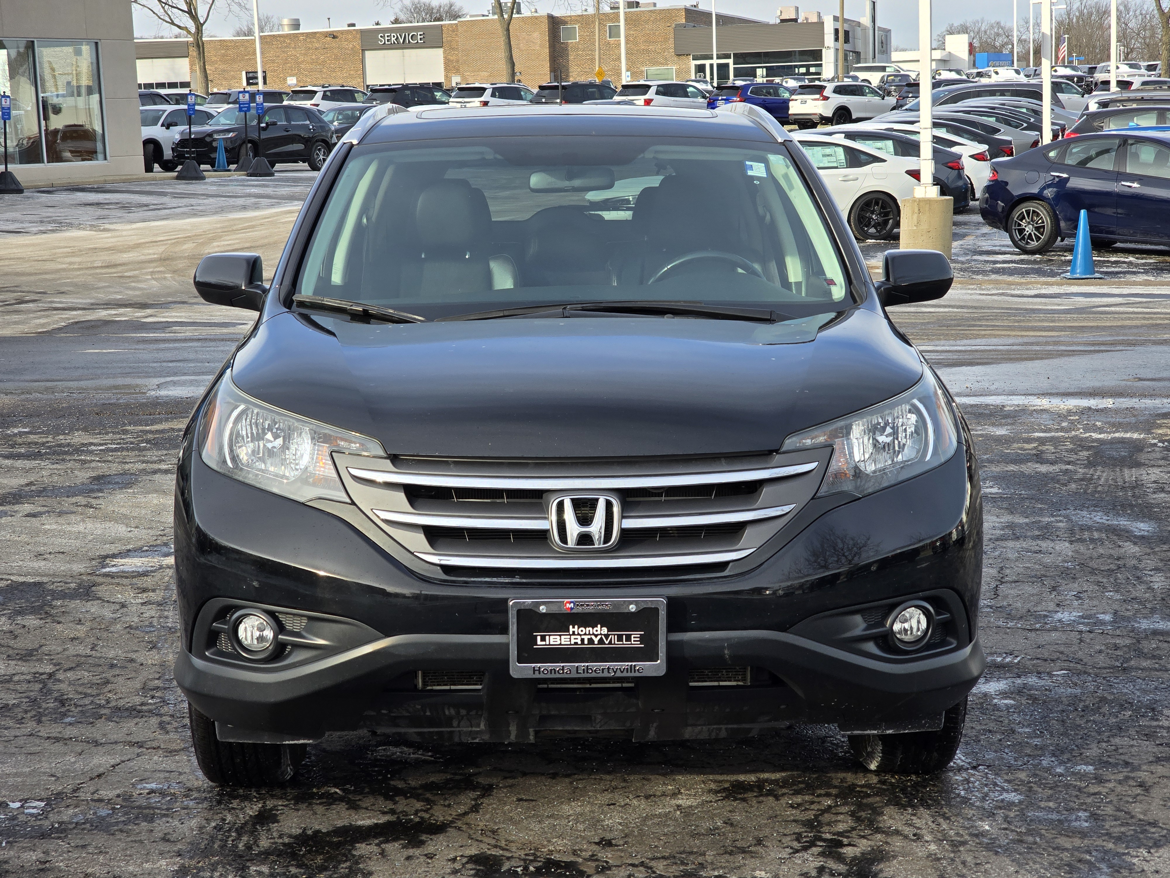 2012 Honda CR-V EX-L 16