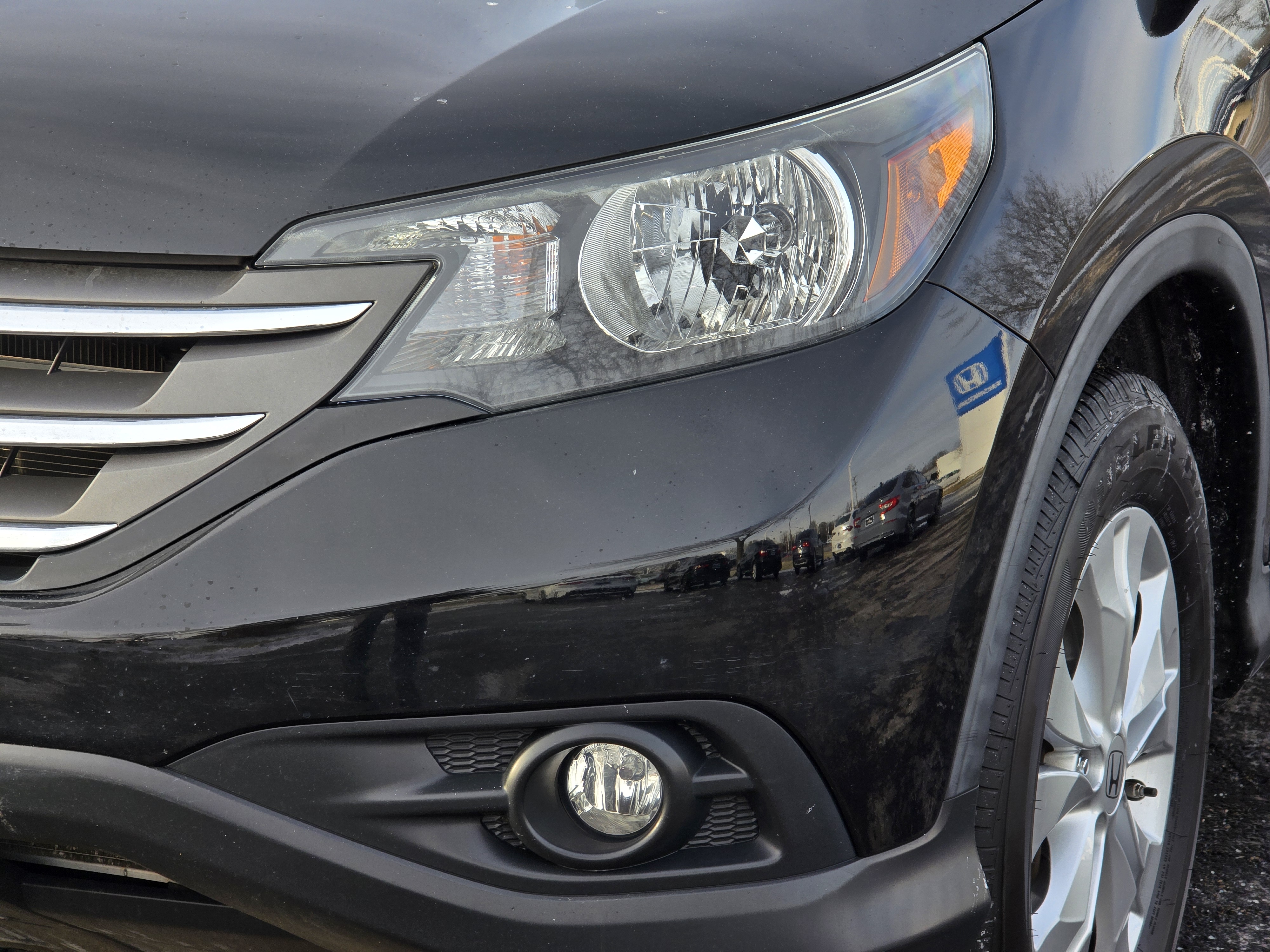 2012 Honda CR-V EX-L 17