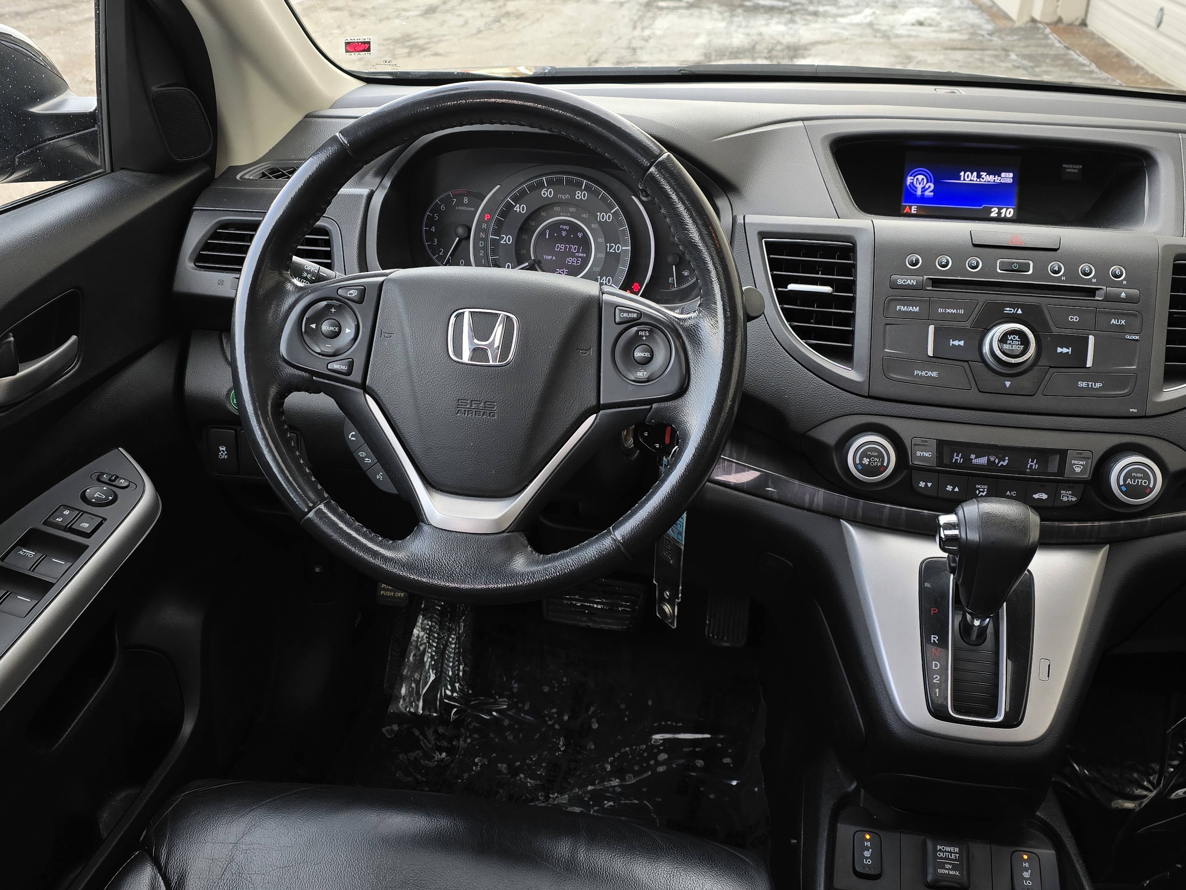 2012 Honda CR-V EX-L 27