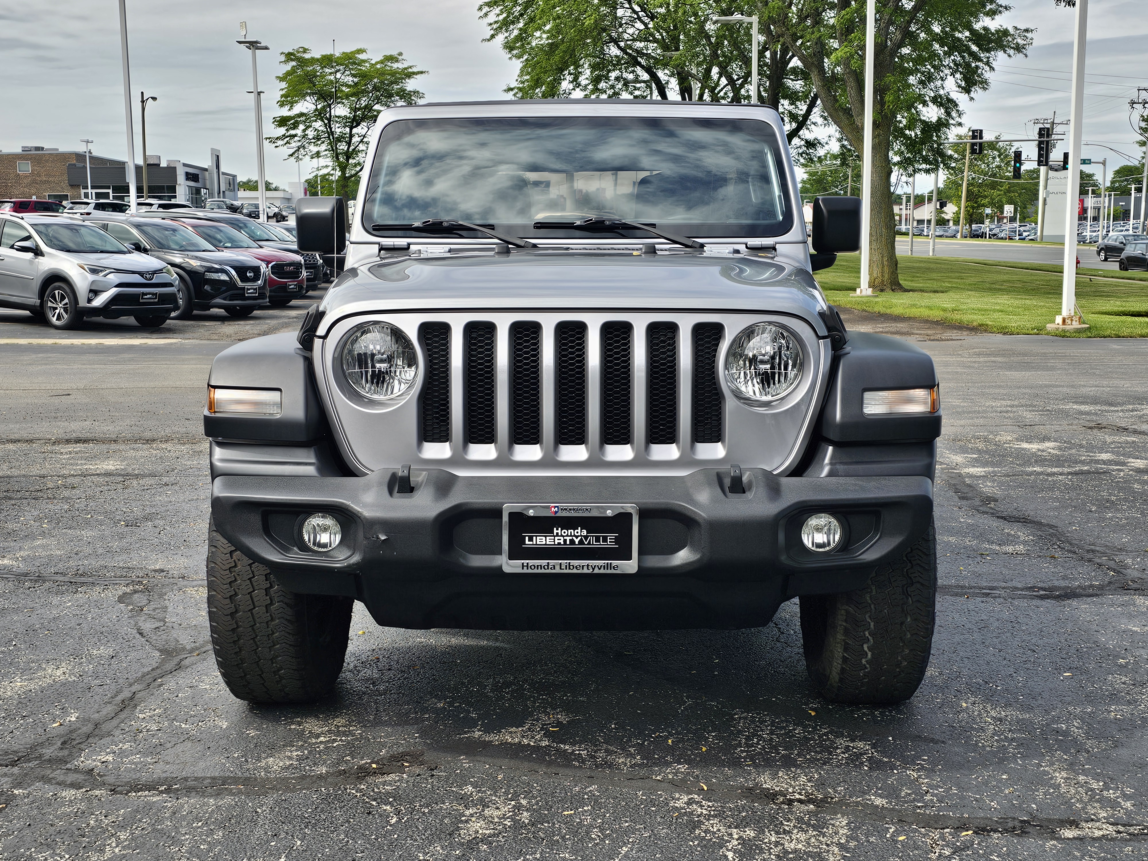 2018 Jeep Wrangler Unlimited Sport 19