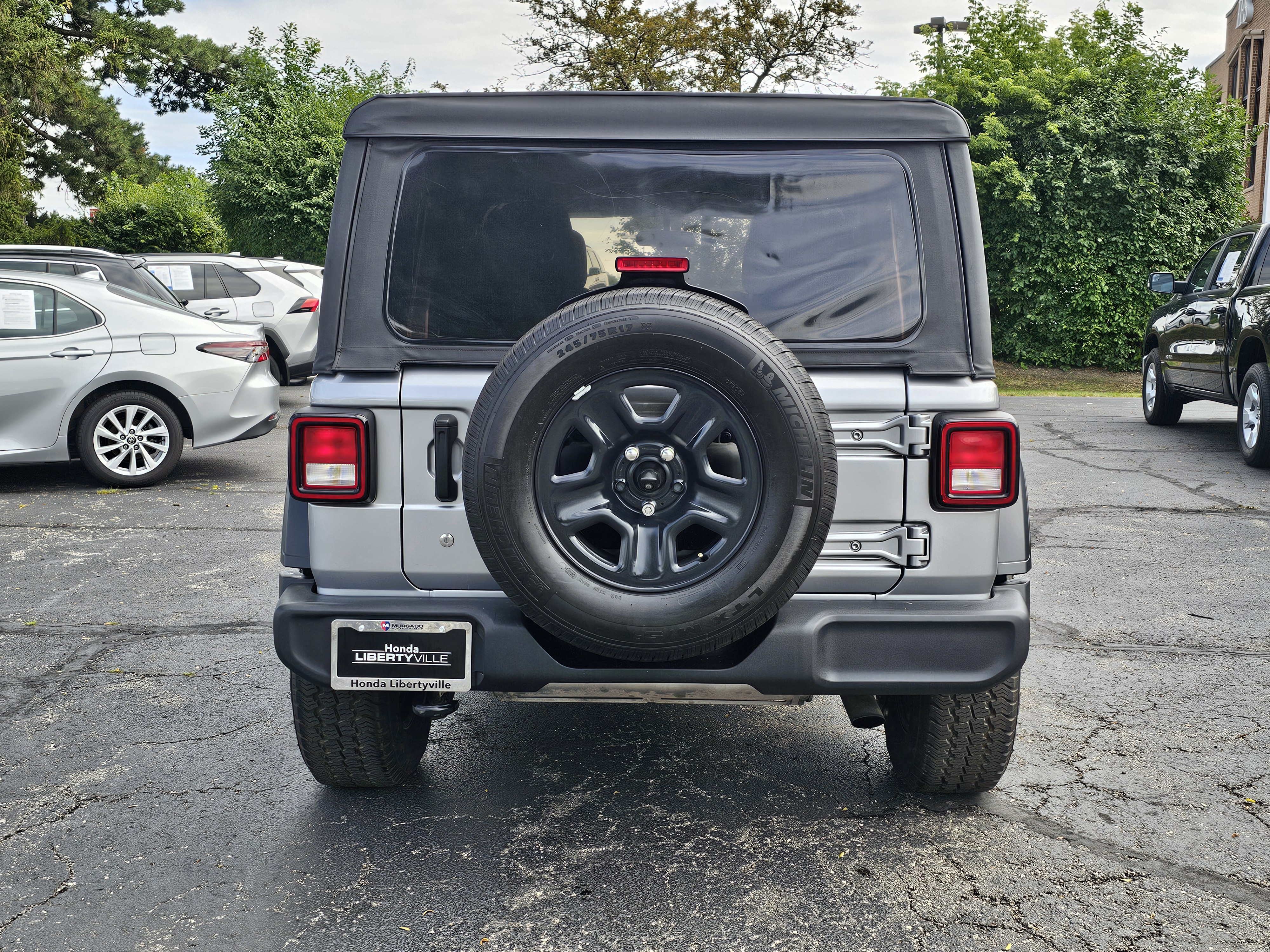 2018 Jeep Wrangler Unlimited Sport 21