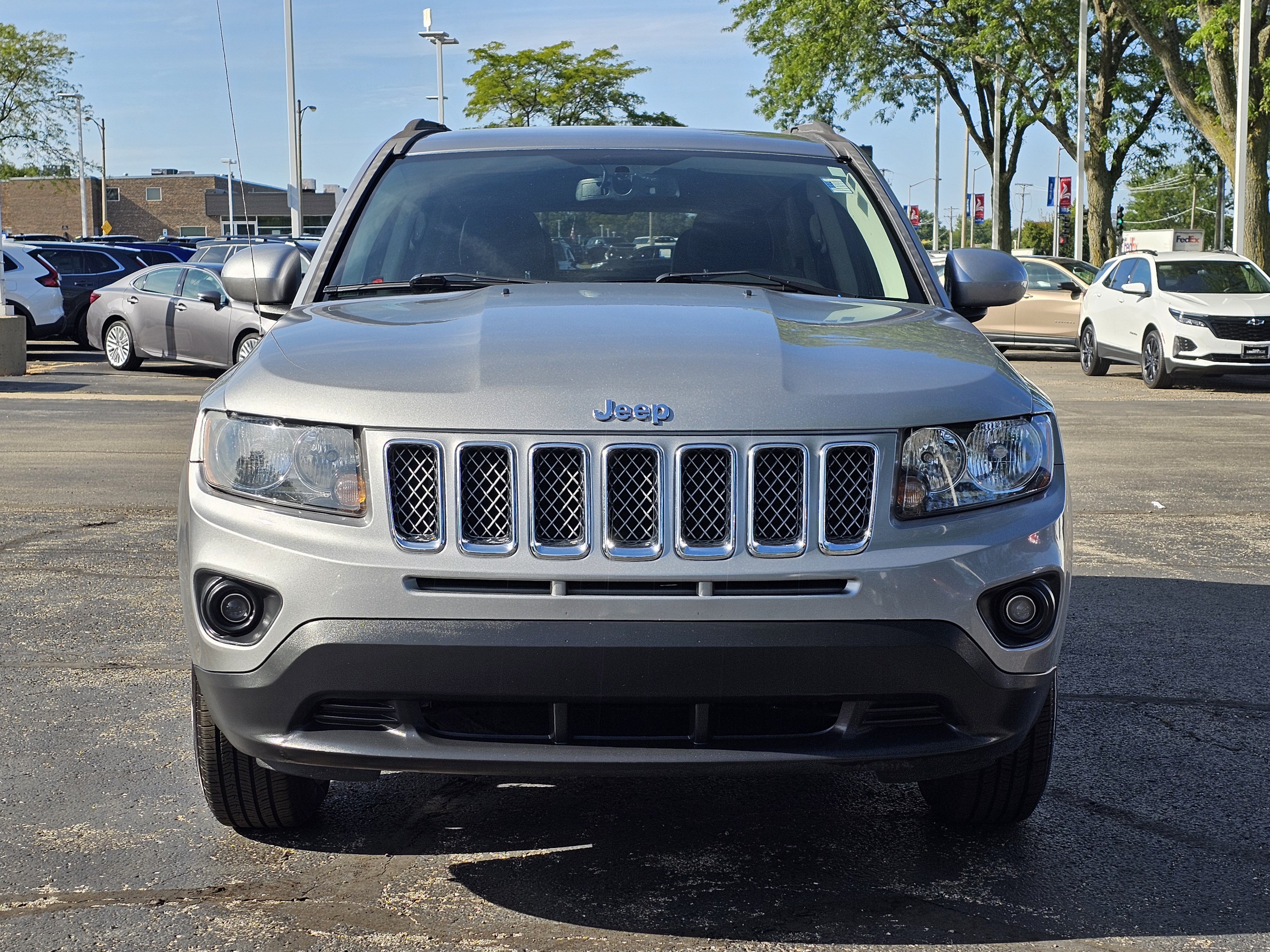 2016 Jeep Compass Latitude 18