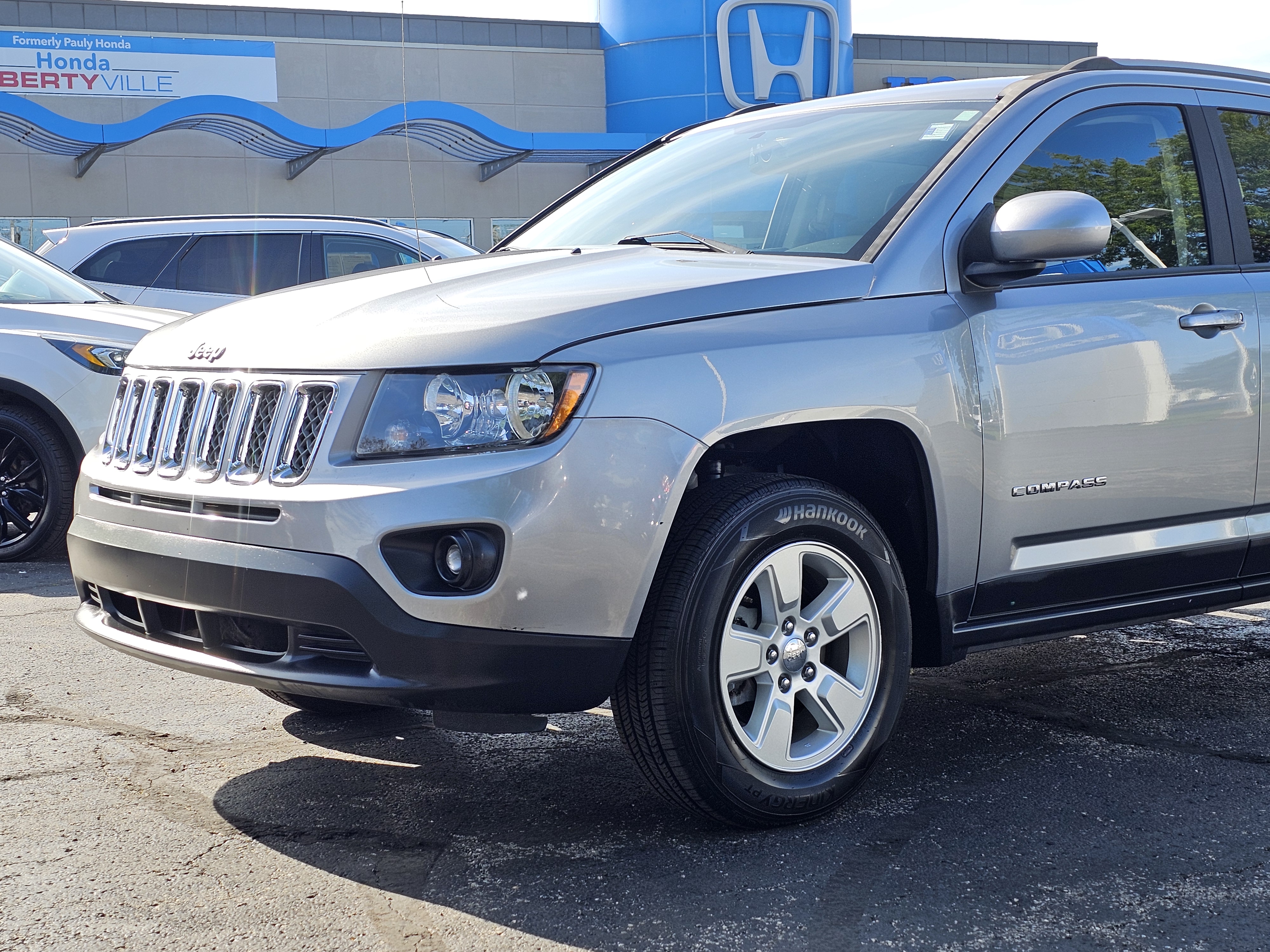 2016 Jeep Compass Latitude 22