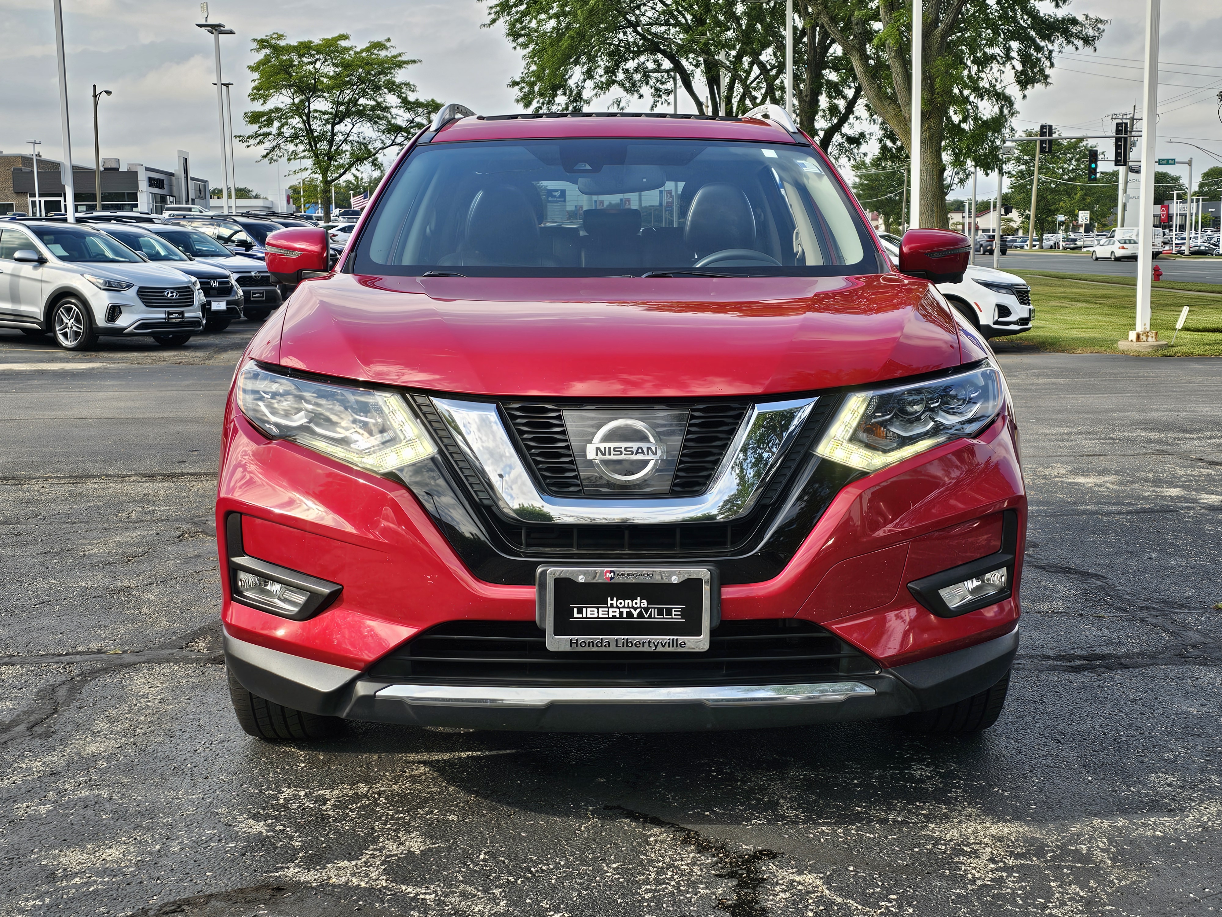 2017 Nissan Rogue SL 23