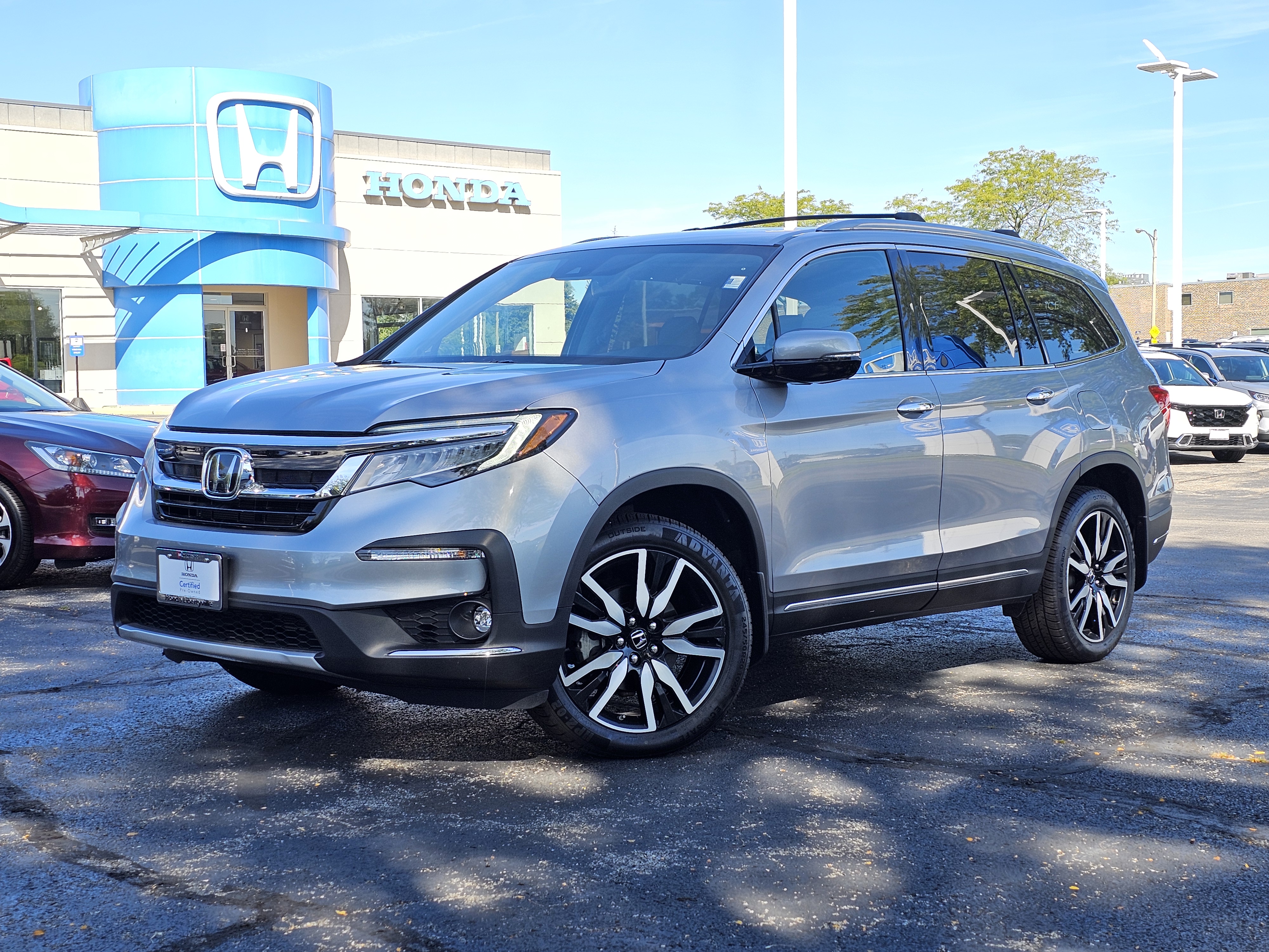 2021 Honda Pilot Touring 1