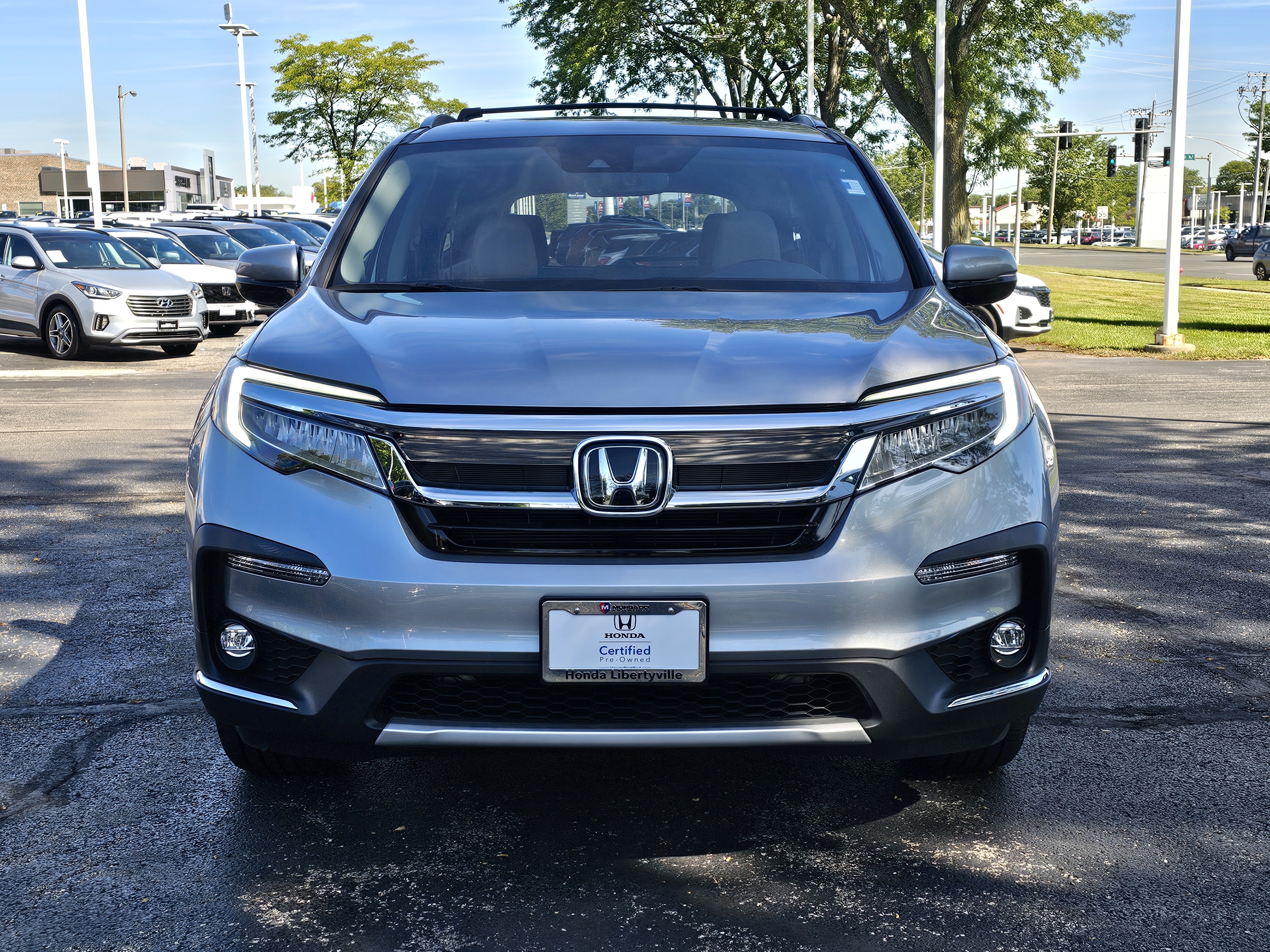 2021 Honda Pilot Touring 25