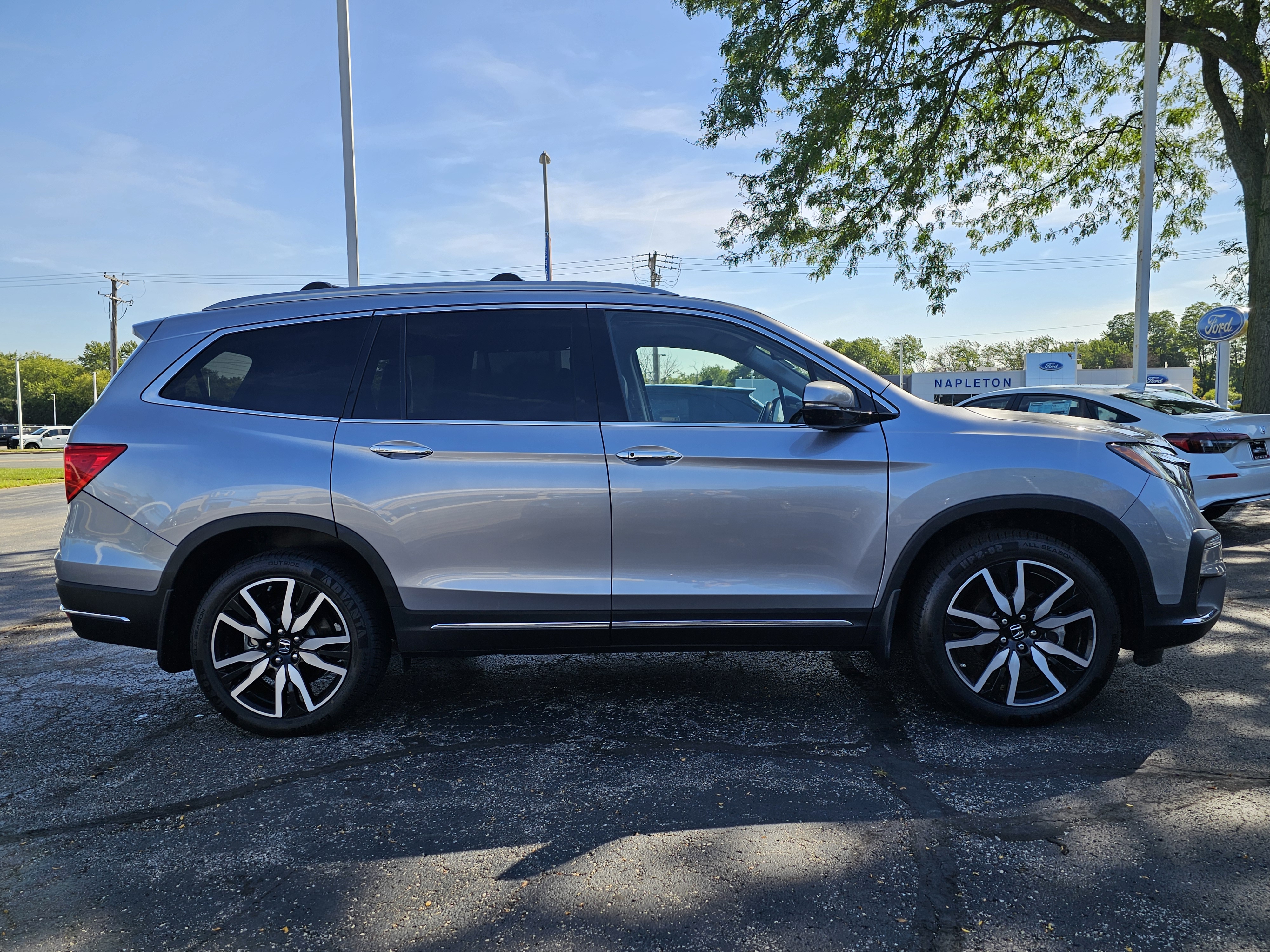 2021 Honda Pilot Touring 26