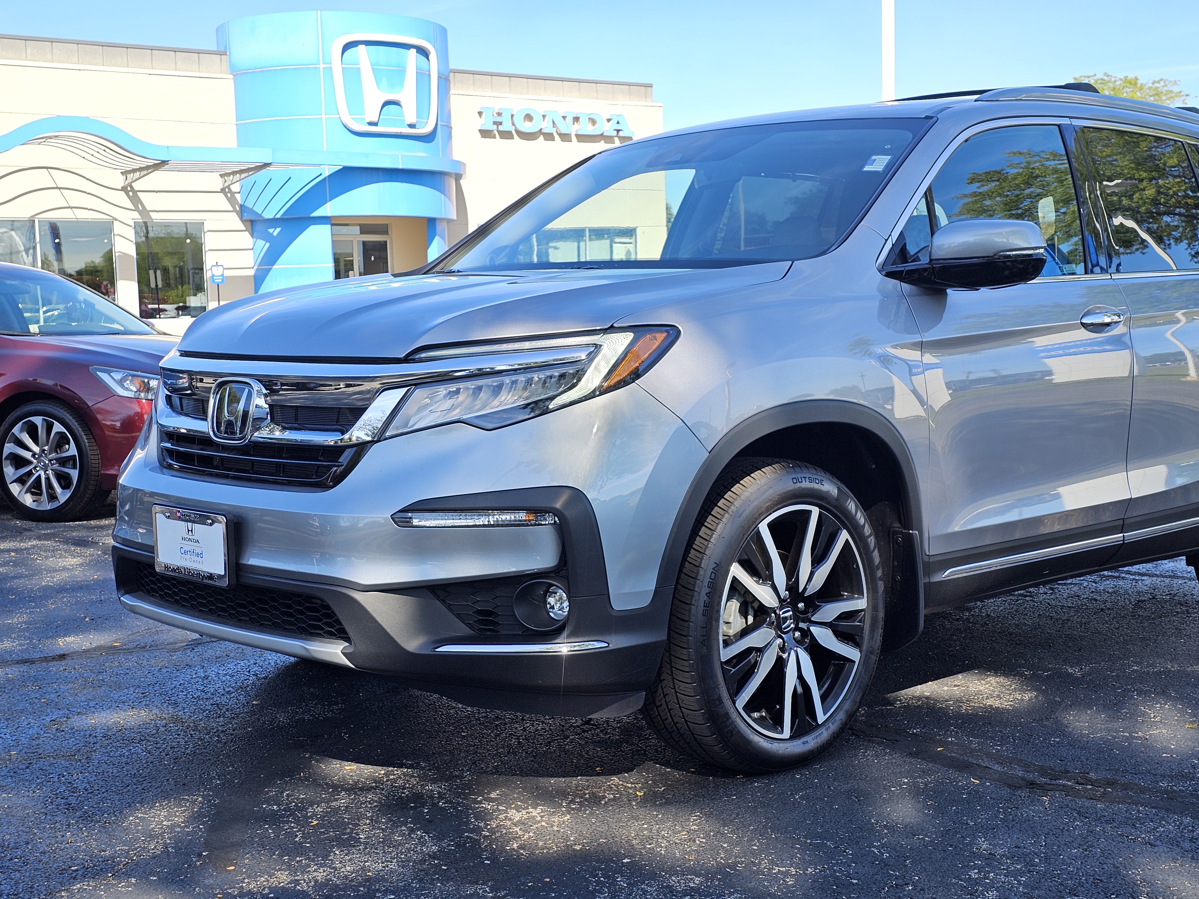 2021 Honda Pilot Touring 28