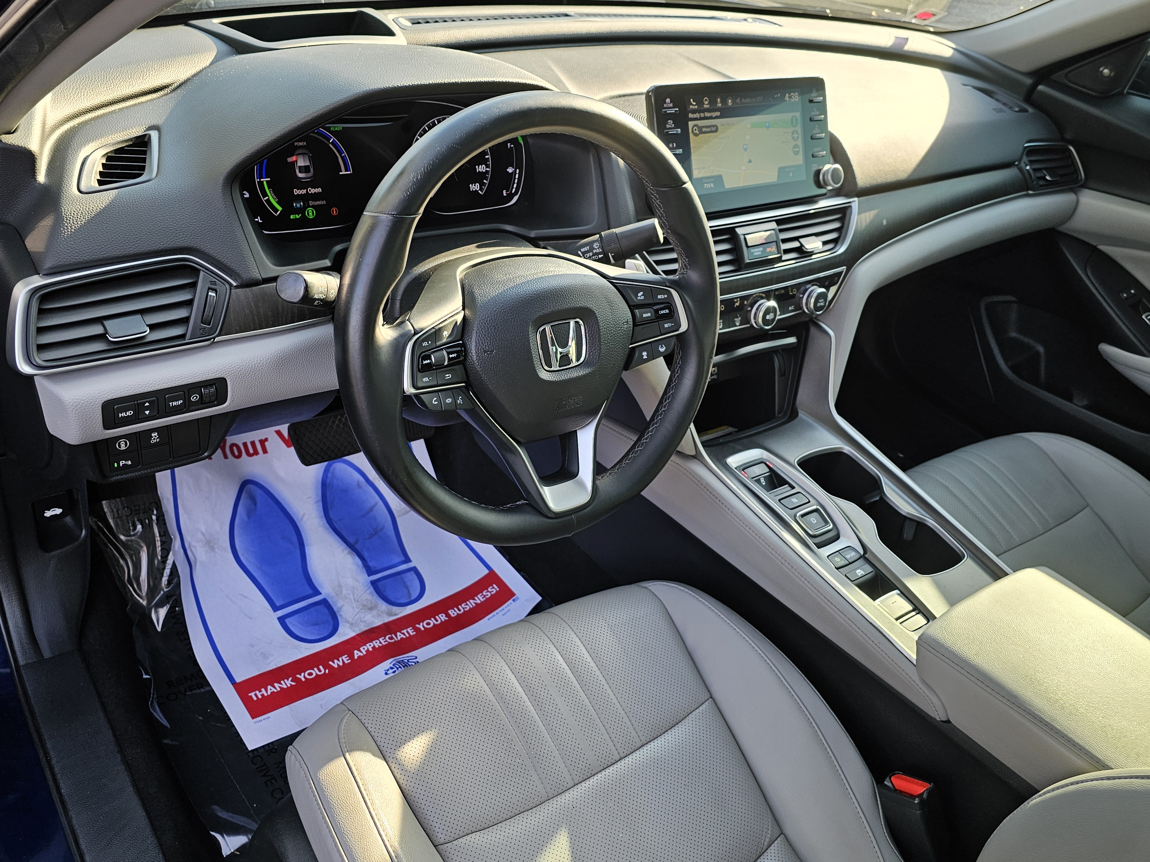 2018 Honda Accord Hybrid Touring 15